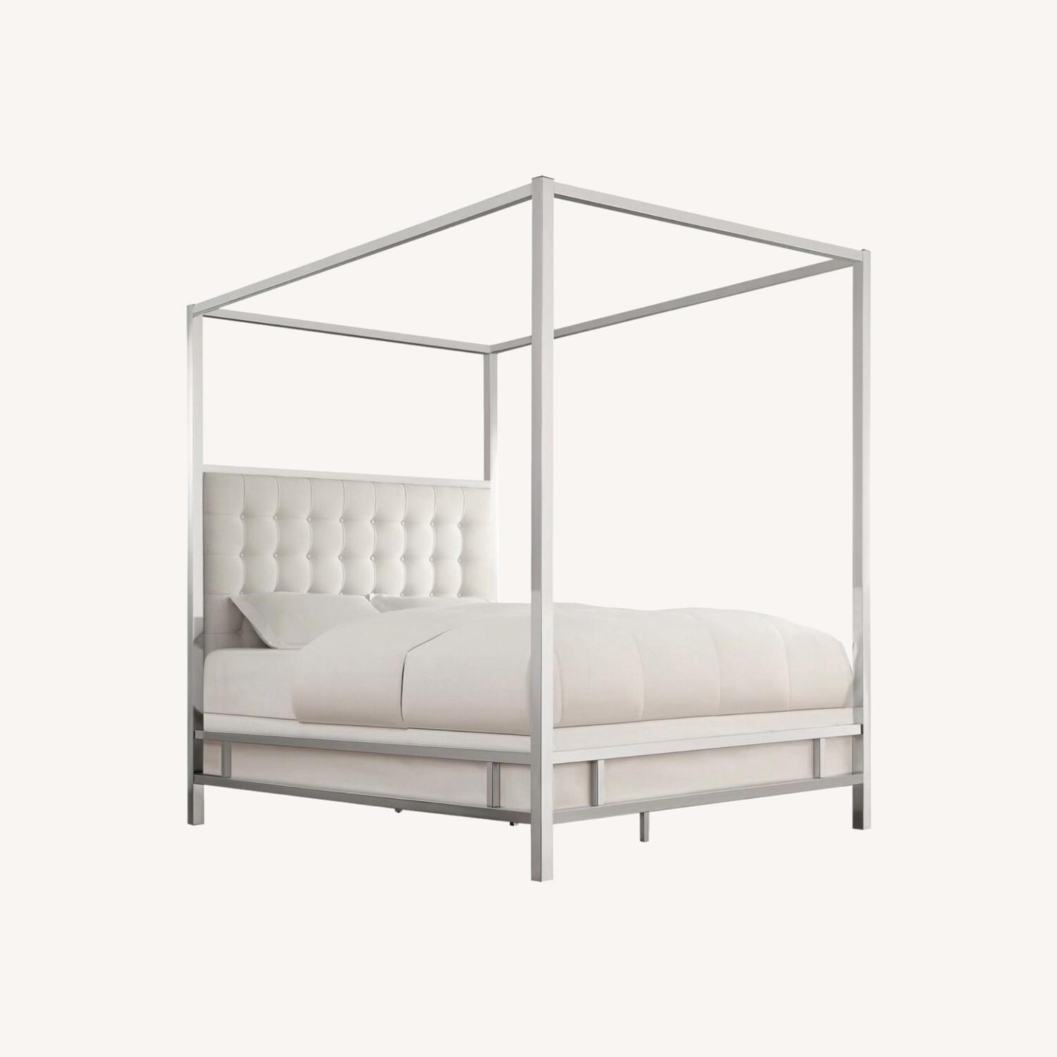 Canopy Bed Frame - image-0