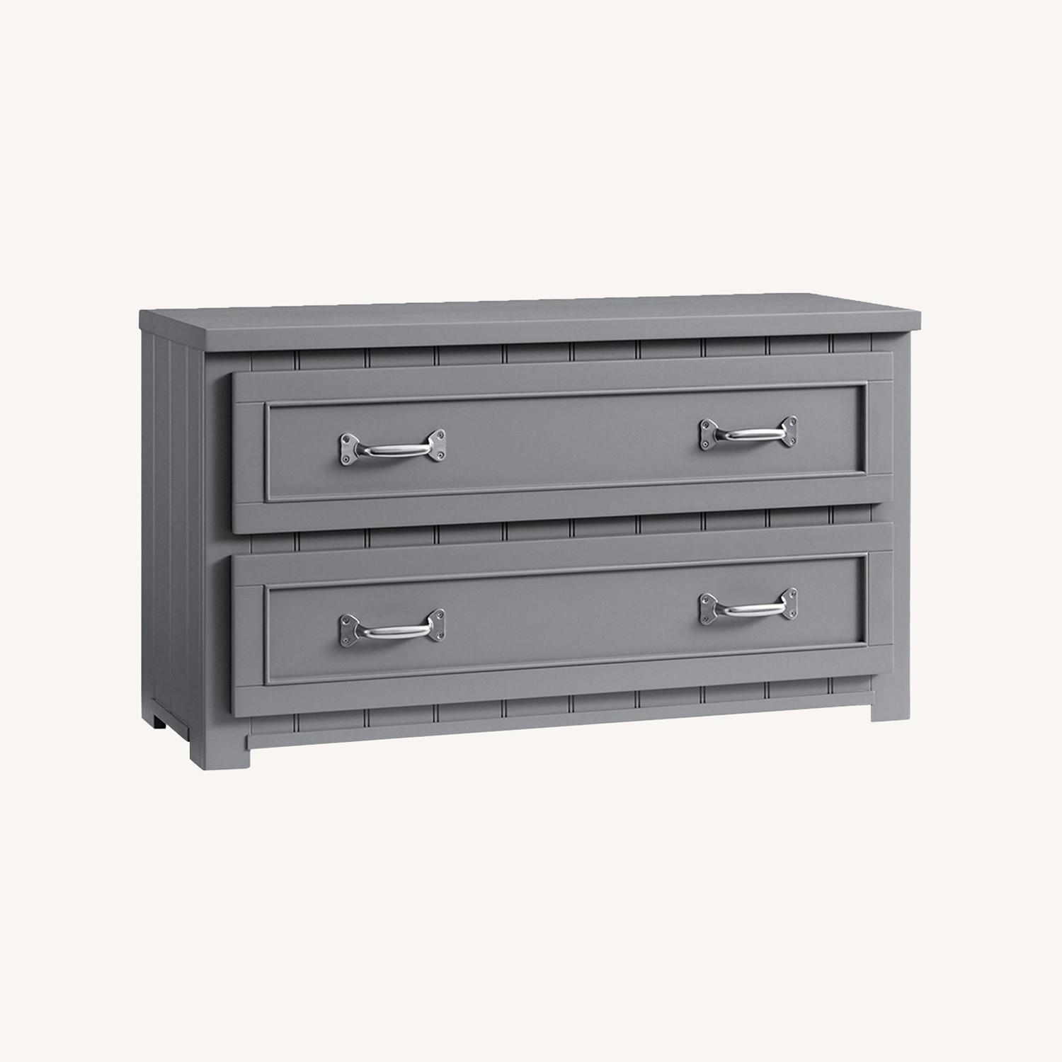 Pottery Barn Belden End of Bed Dresser - image-0