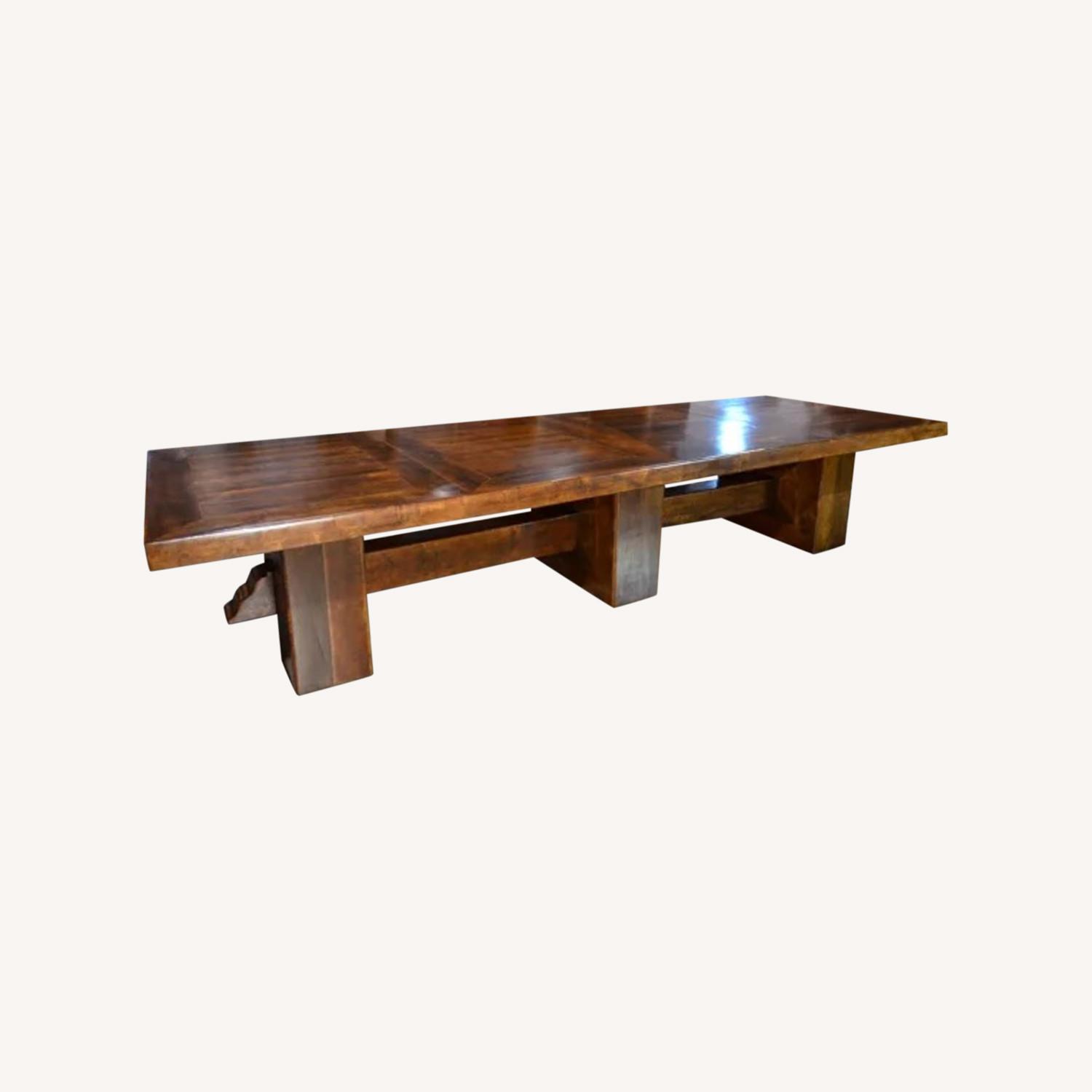 Mesquite Wood Table - image-0