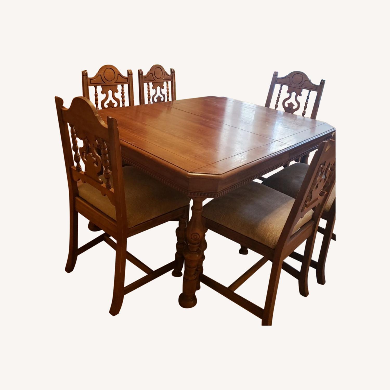 Vintage/Antique Dining Set - image-0