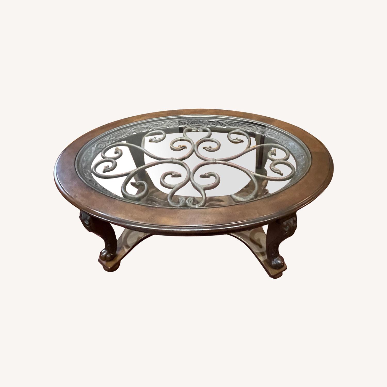 Furniture of America Coffee Table - image-0