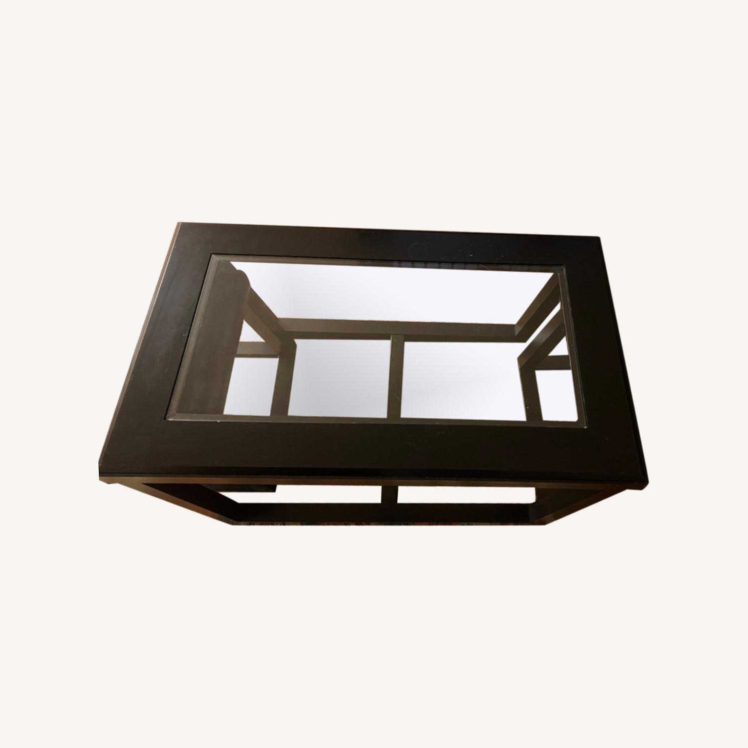 Coffee Table with Two Game Seat - image-0