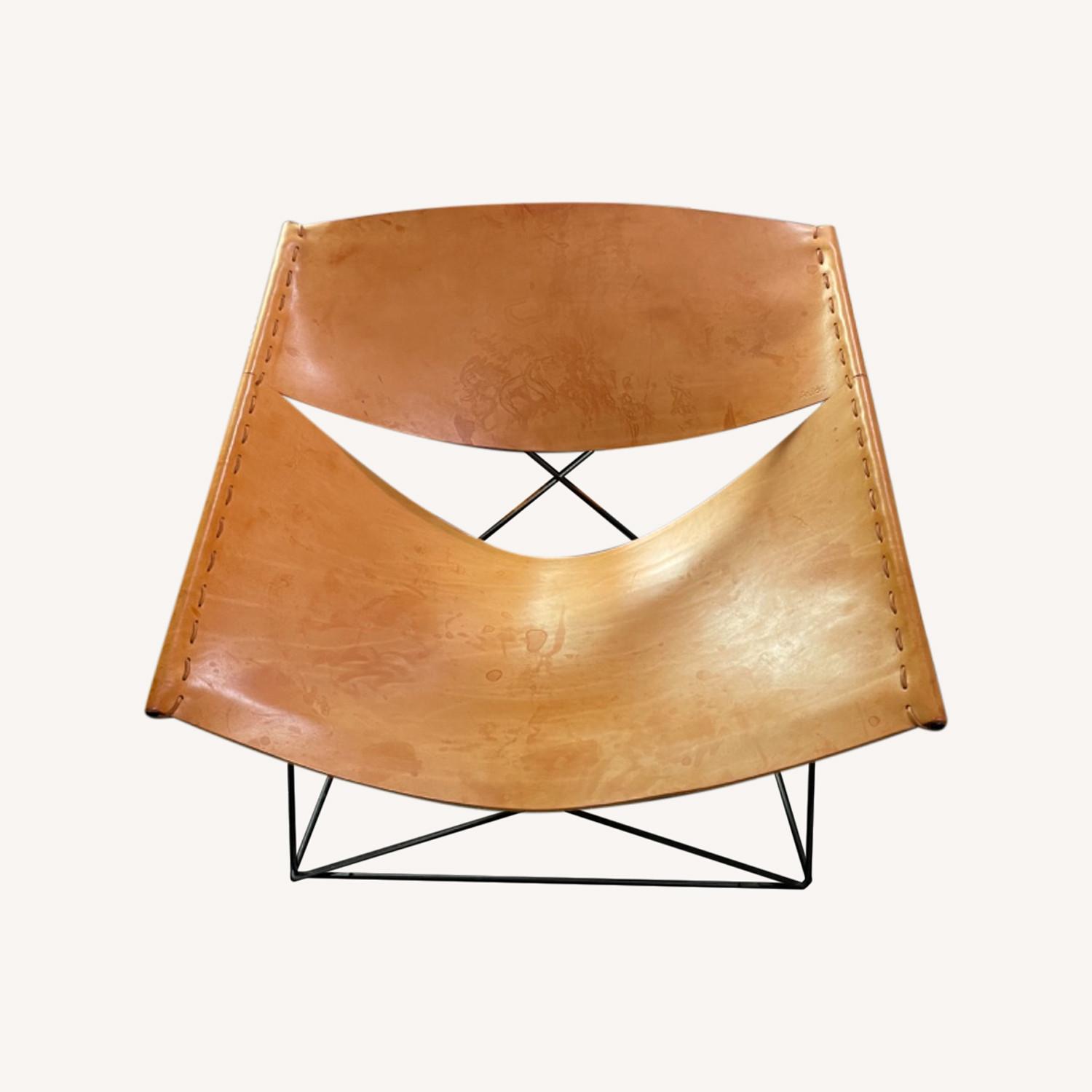 F675 Butterfly Chair by Pierre Paulin for Artifort - image-0