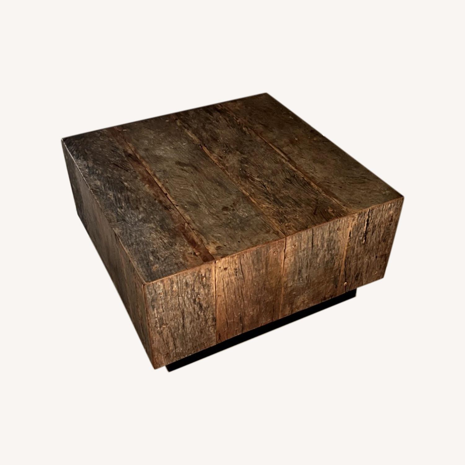 From the Source Modern Rustic Coffee Table Set - image-0