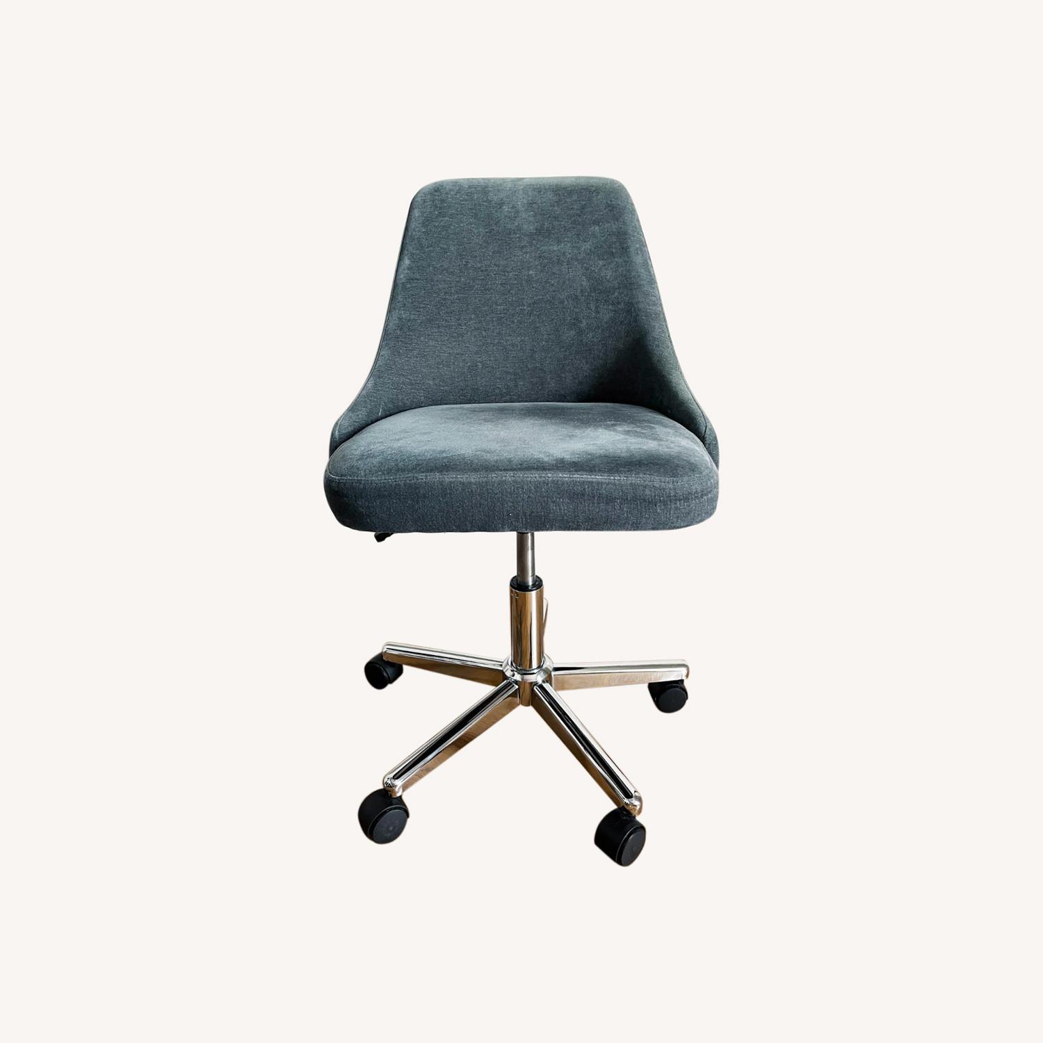West Elm Swivel Office Chair - image-0