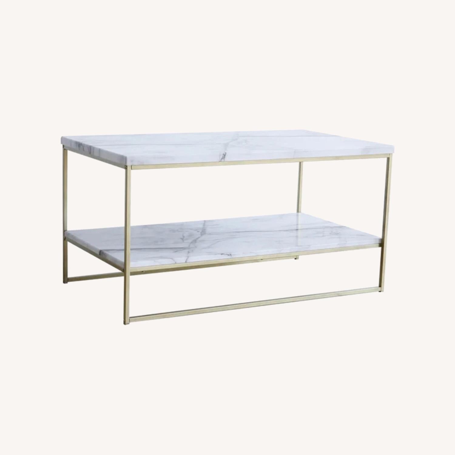 Wayfair Marble Coffee Table - image-0