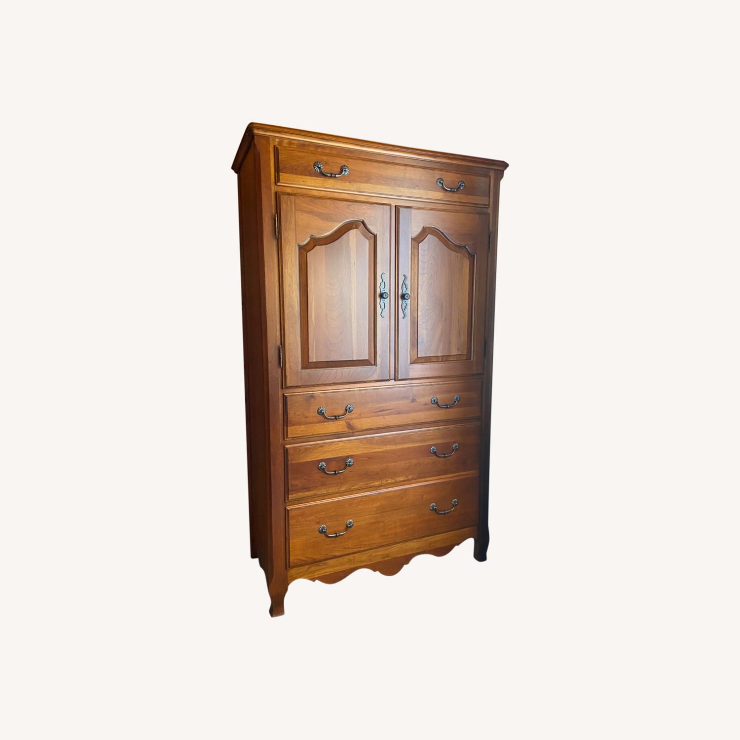 Ethan Allen Wardrobe Chest - image-0