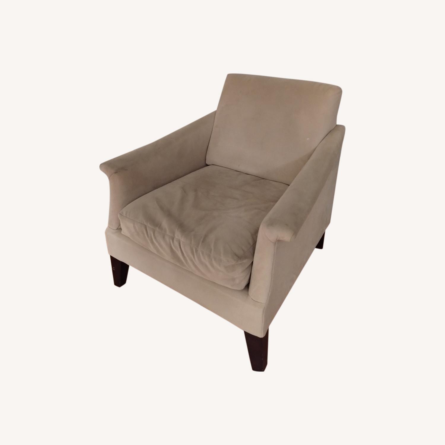 West Elm Chair in Cream - image-0