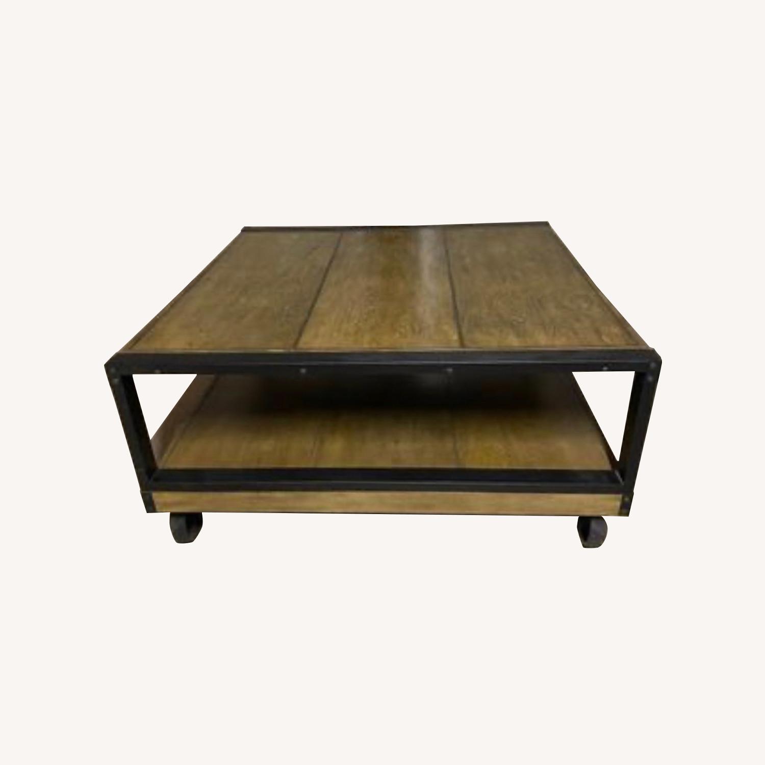 Flintwood Industrial Coffee Table - image-0