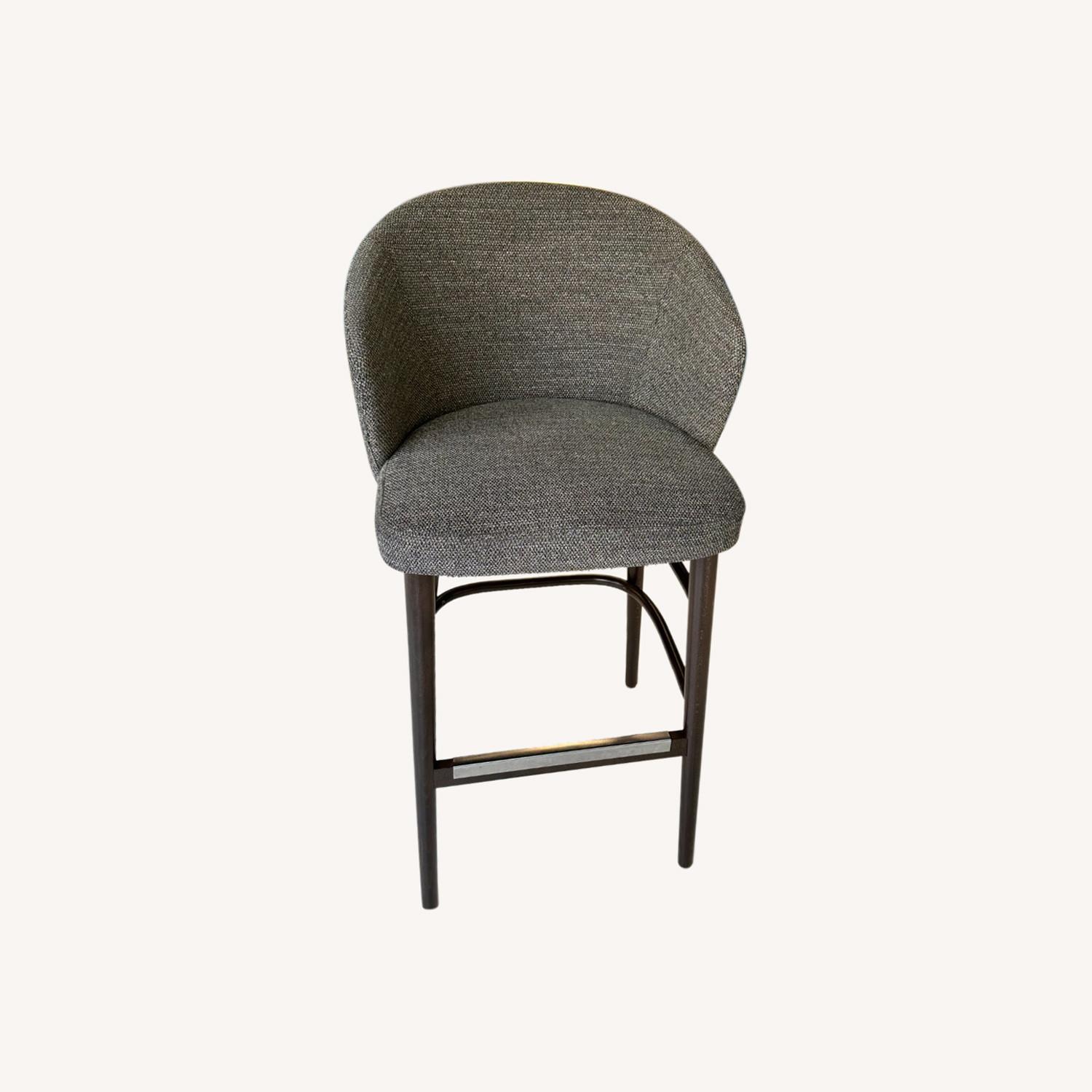 Kvadrat Grey Fancy Bar Stool - image-0