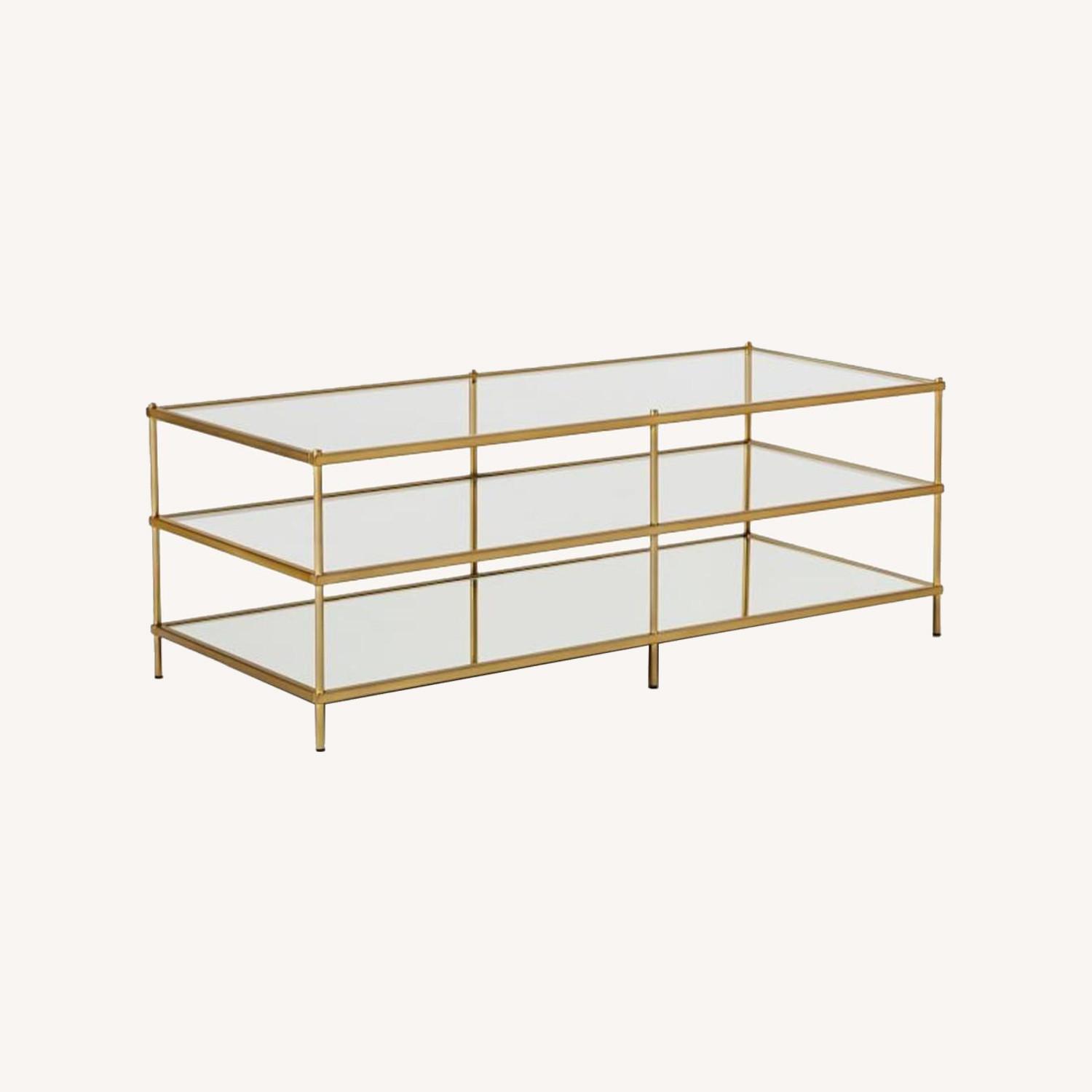 West Elm Terrace Coffee Table - image-0