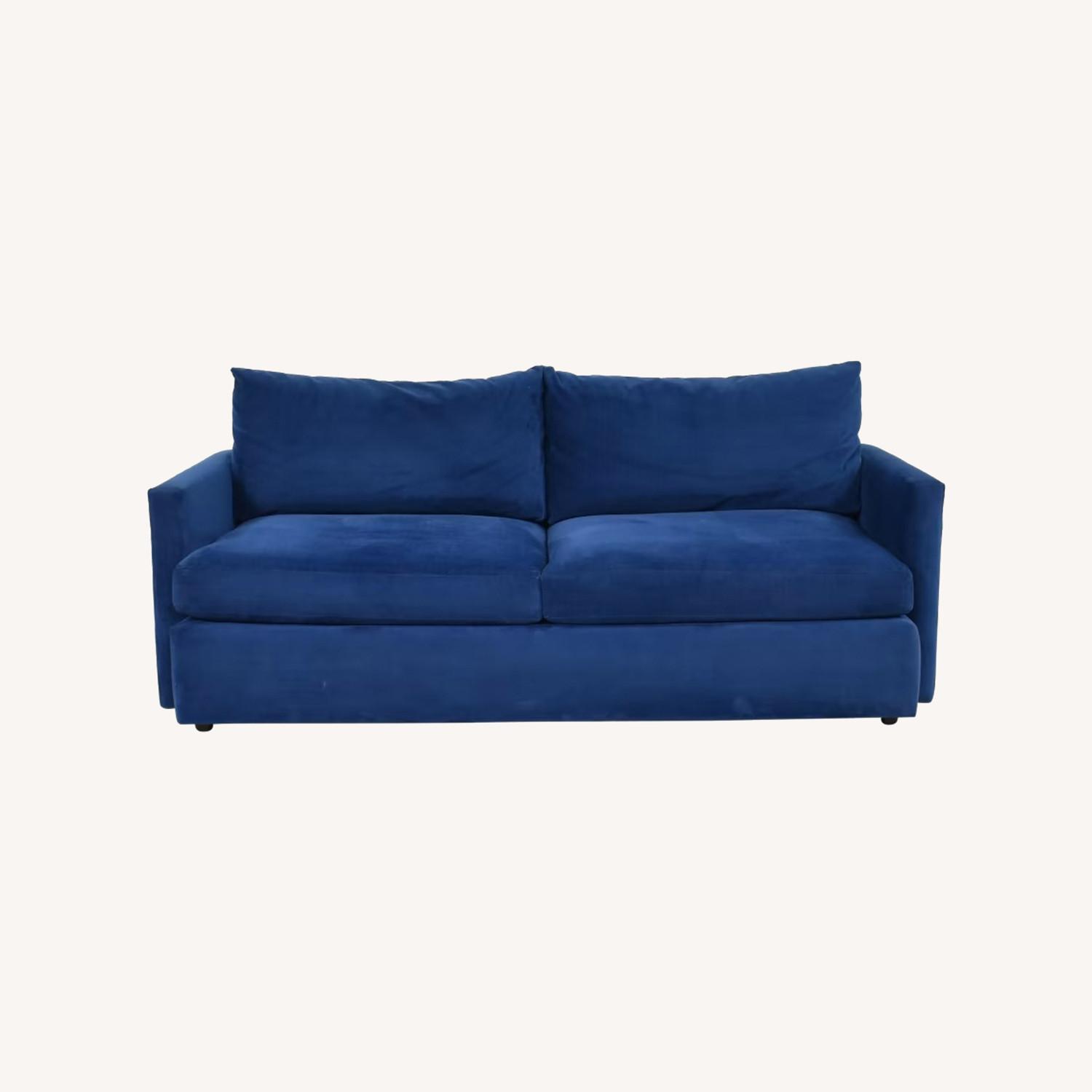 Crate & Barrel Lounge Sofa (83") - image-0