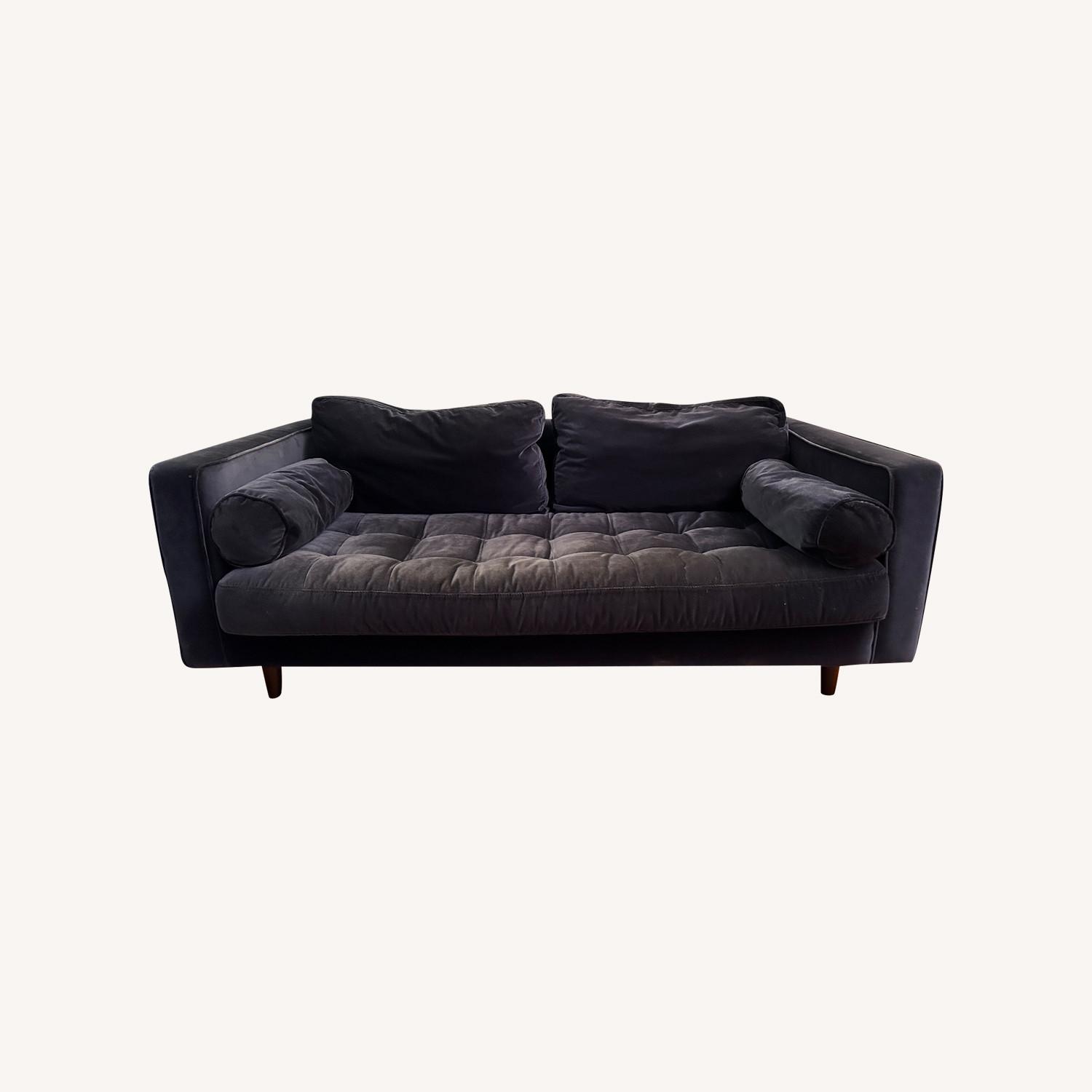 Article Sven Cascade Blue 72" Sofa - image-0
