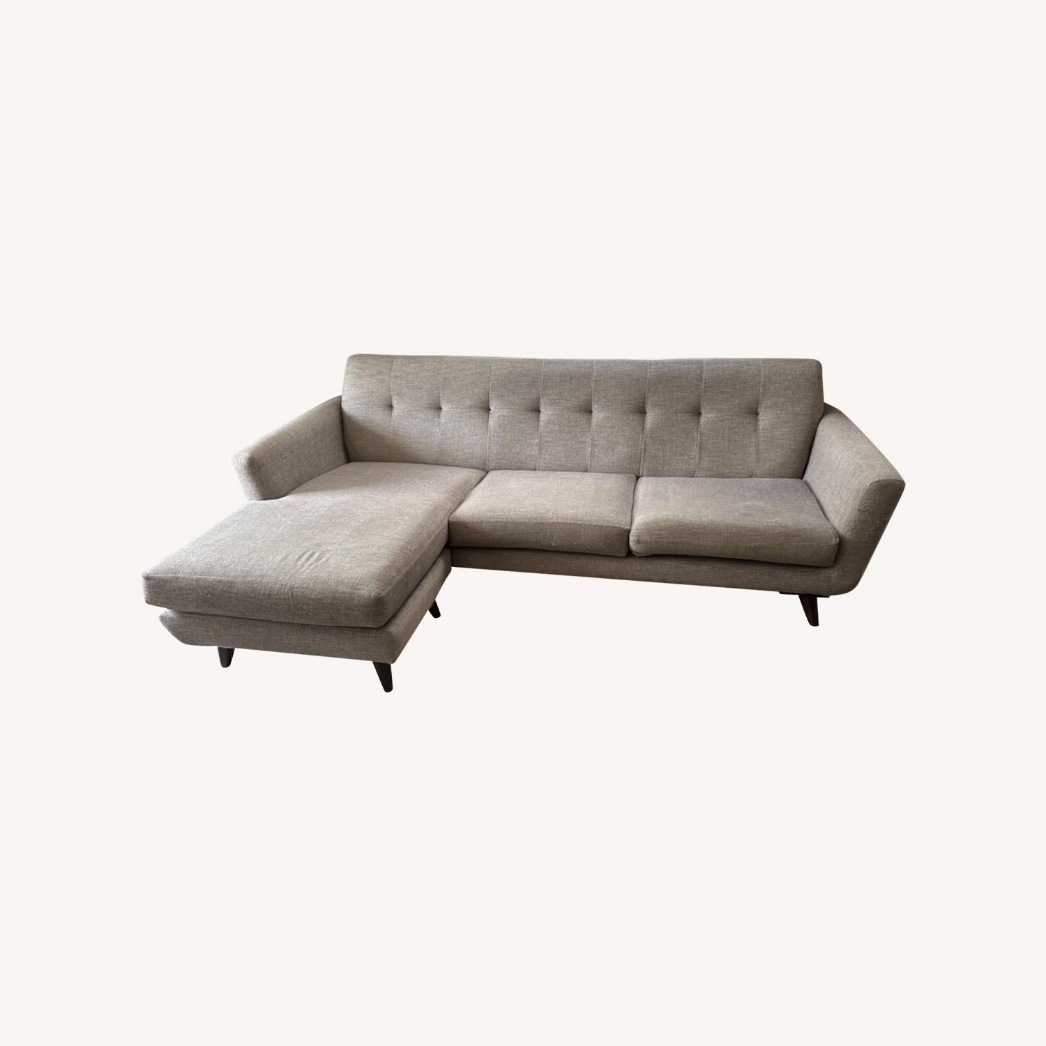 Joybird Reversible Sectional Couch - image-0