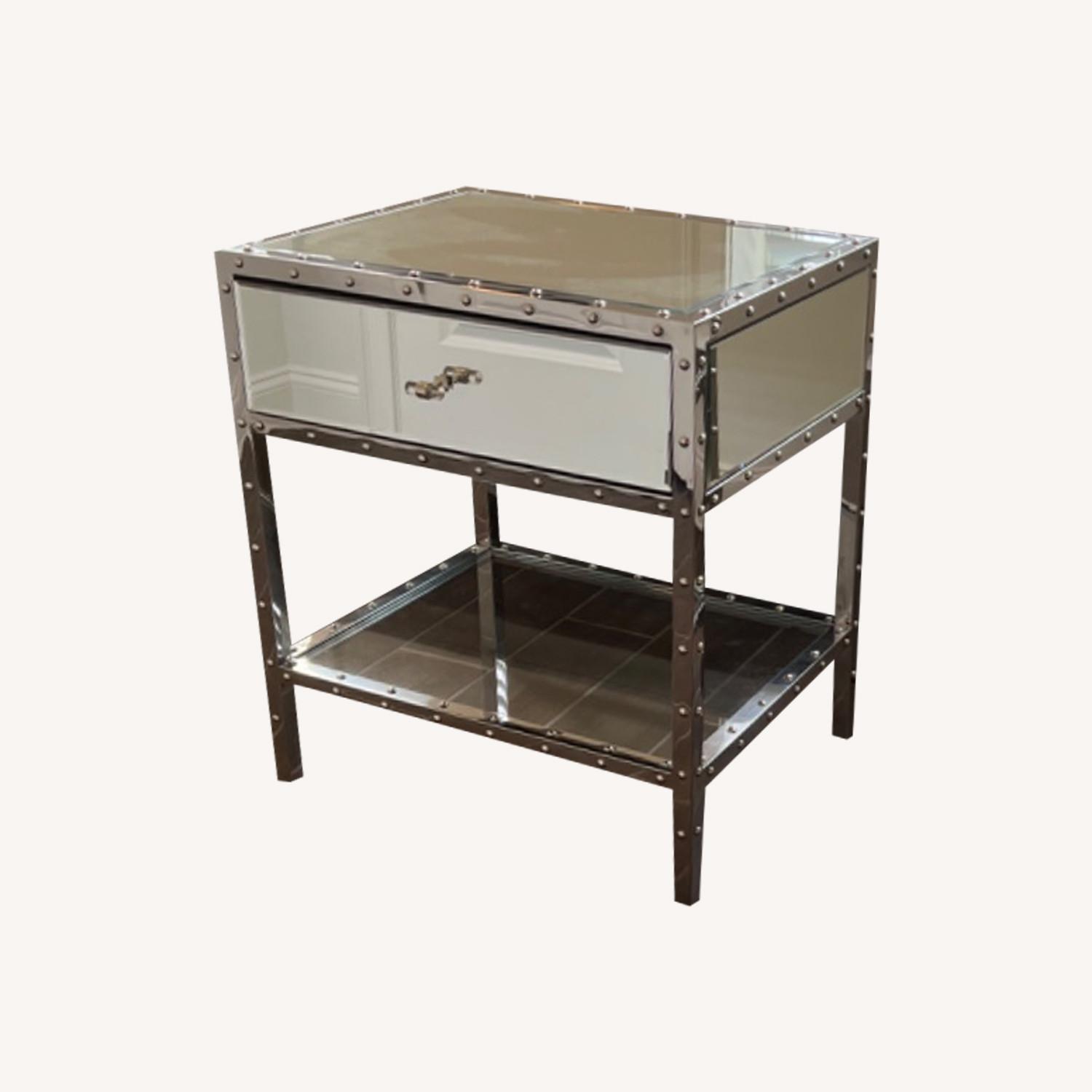 Mirrored Nightstands - image-0