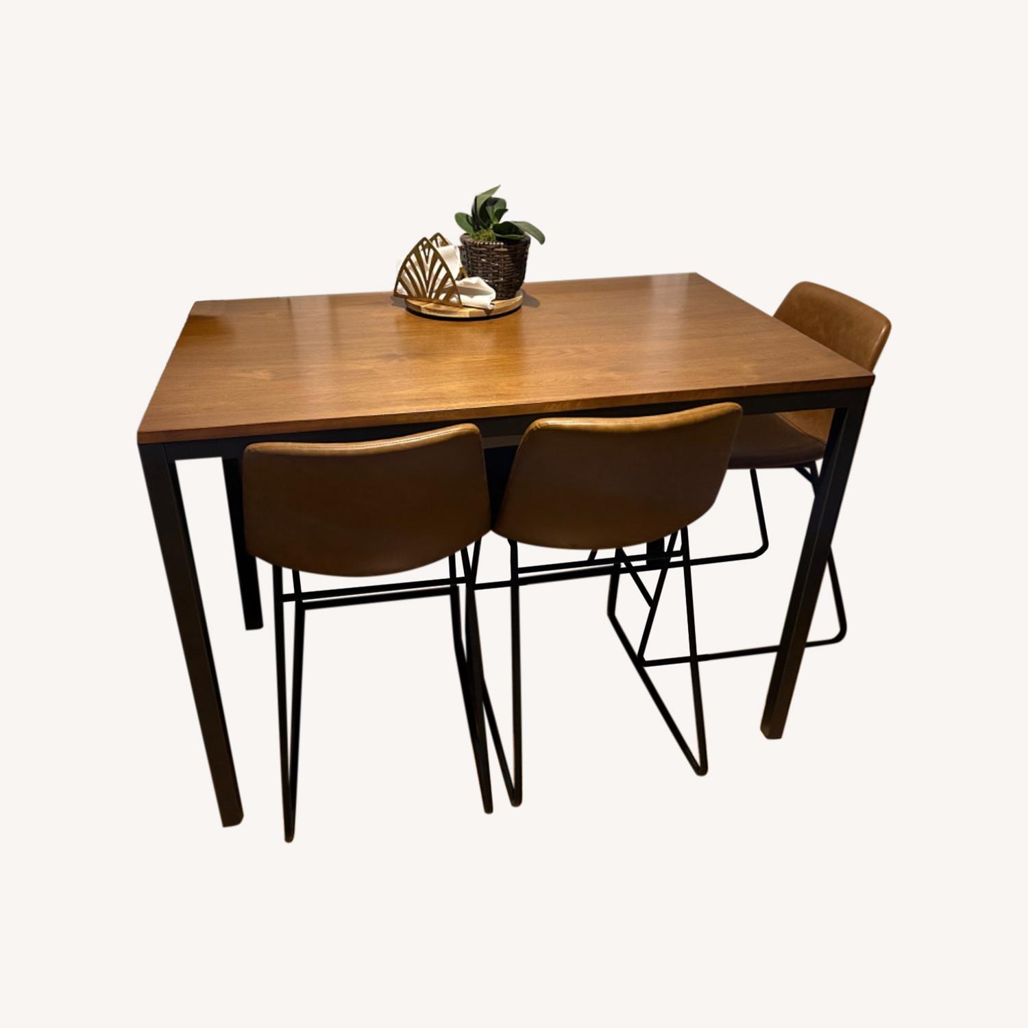 West Elm Frame High Top Table - image-0