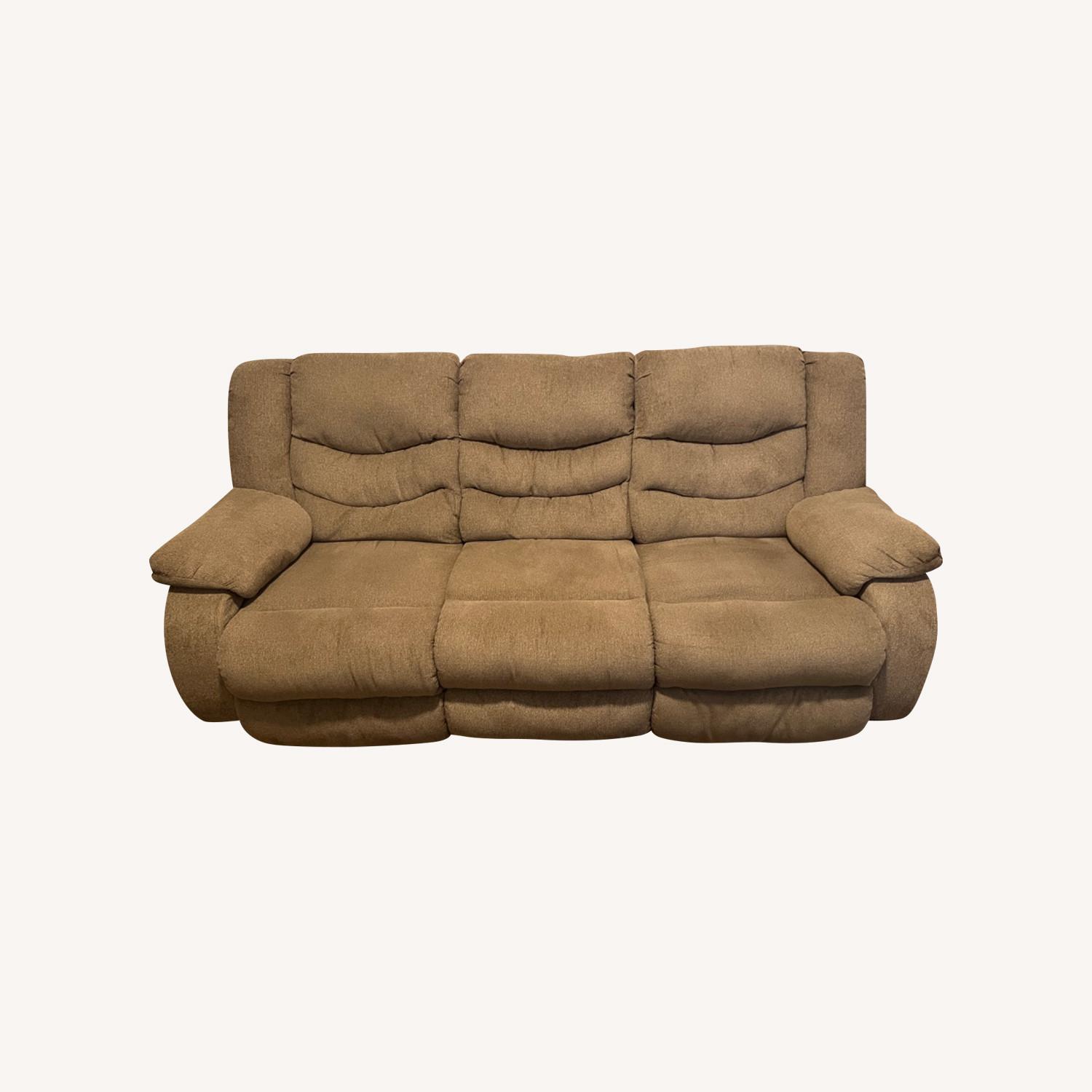 Ashley Furniture 3 Seat Recliner - image-0