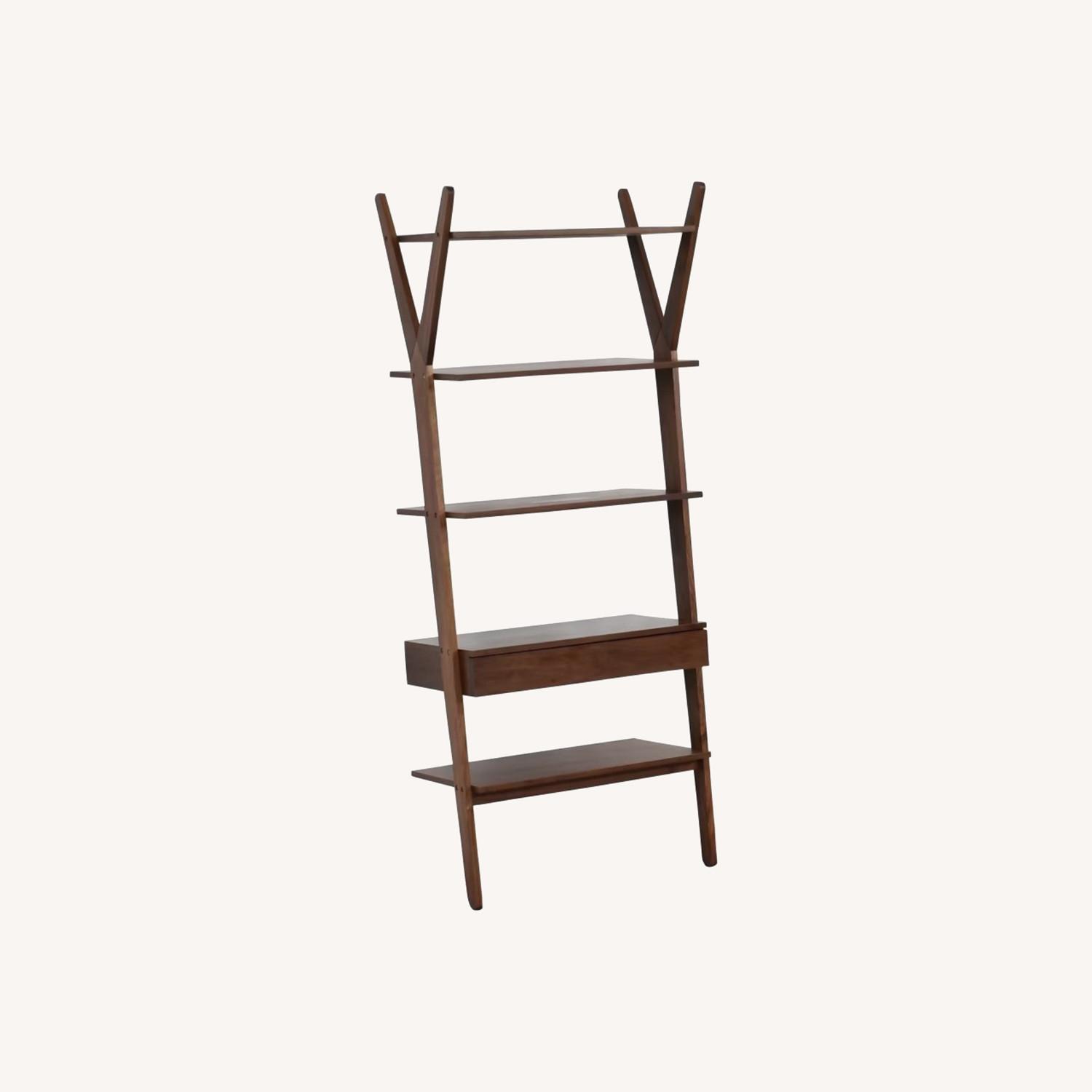 Article Lignum Walnut Bookshelf - image-0