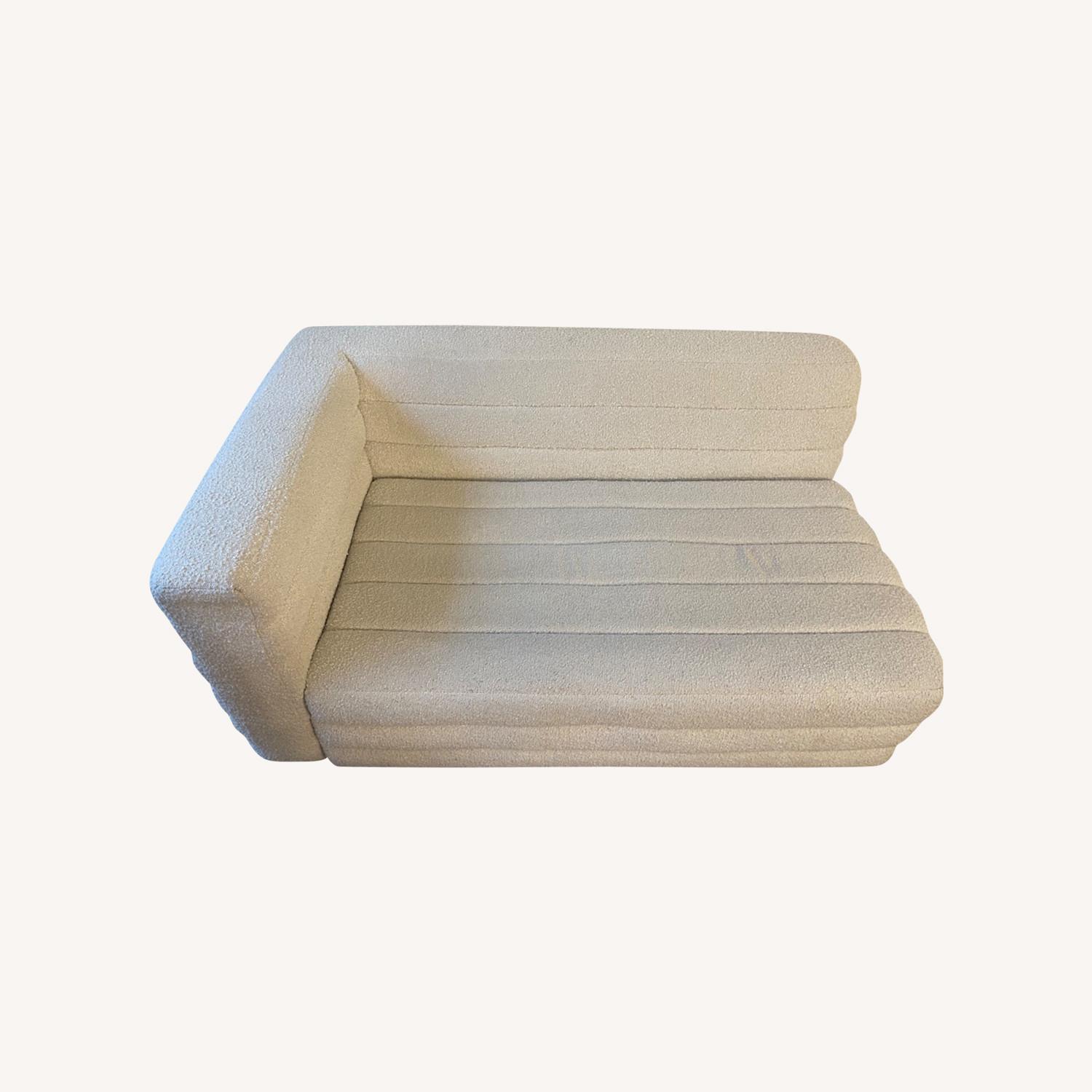 CB2 Boucle Sofa - image-0