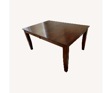 Ashley Furniture Wood Dining Table - AptDeco