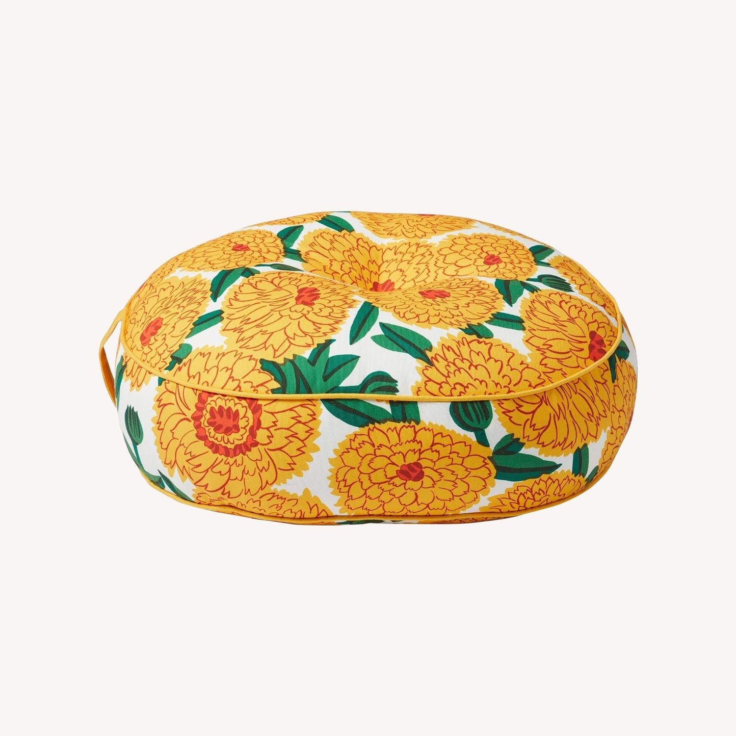 West Elm Marimekko Primavera Indoor/Outdoor Floor Cushion - image-0