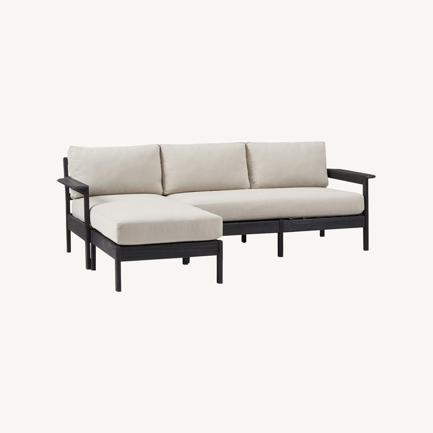 West Elm Playa Outdoor Reversible Sectional (92