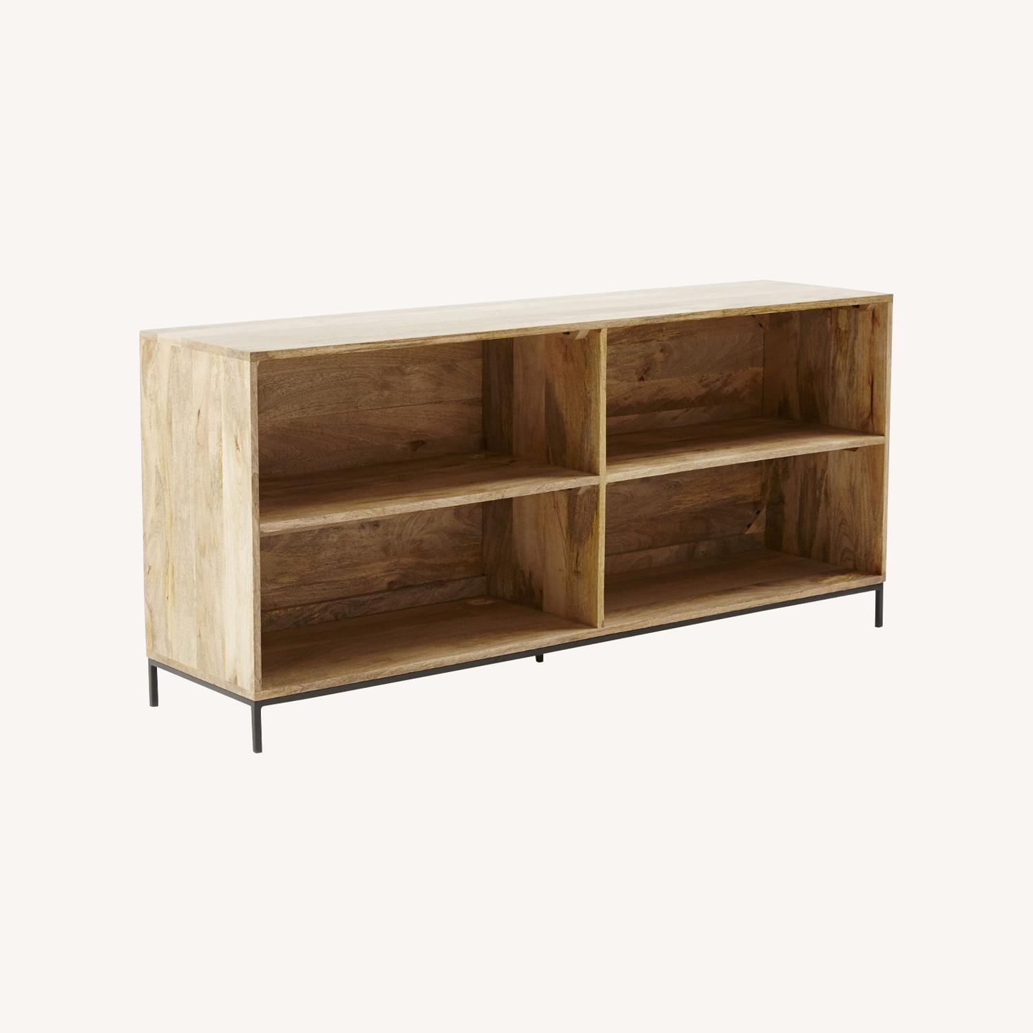 West Elm Industrial Open Storage Modular Bookcase - image-0