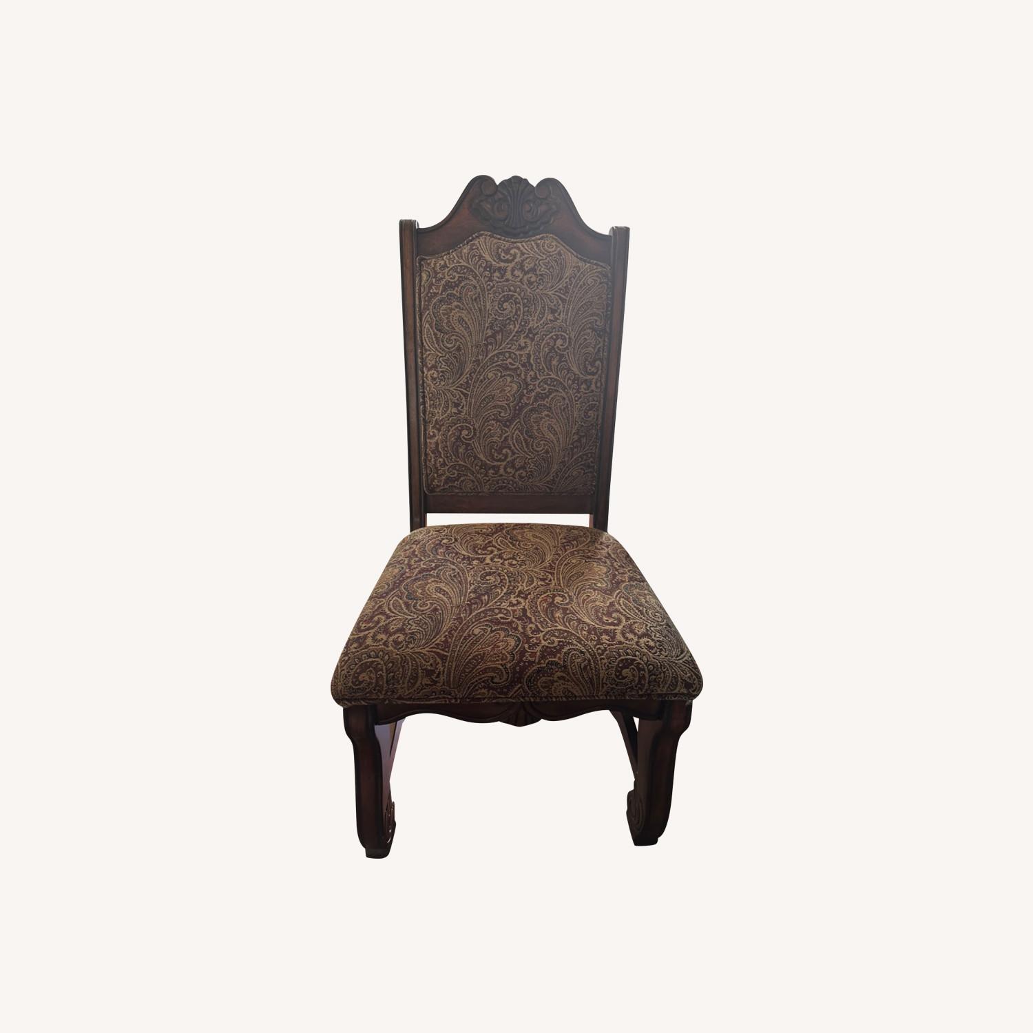 Rooms To Go 6 Dining Chairs - image-9