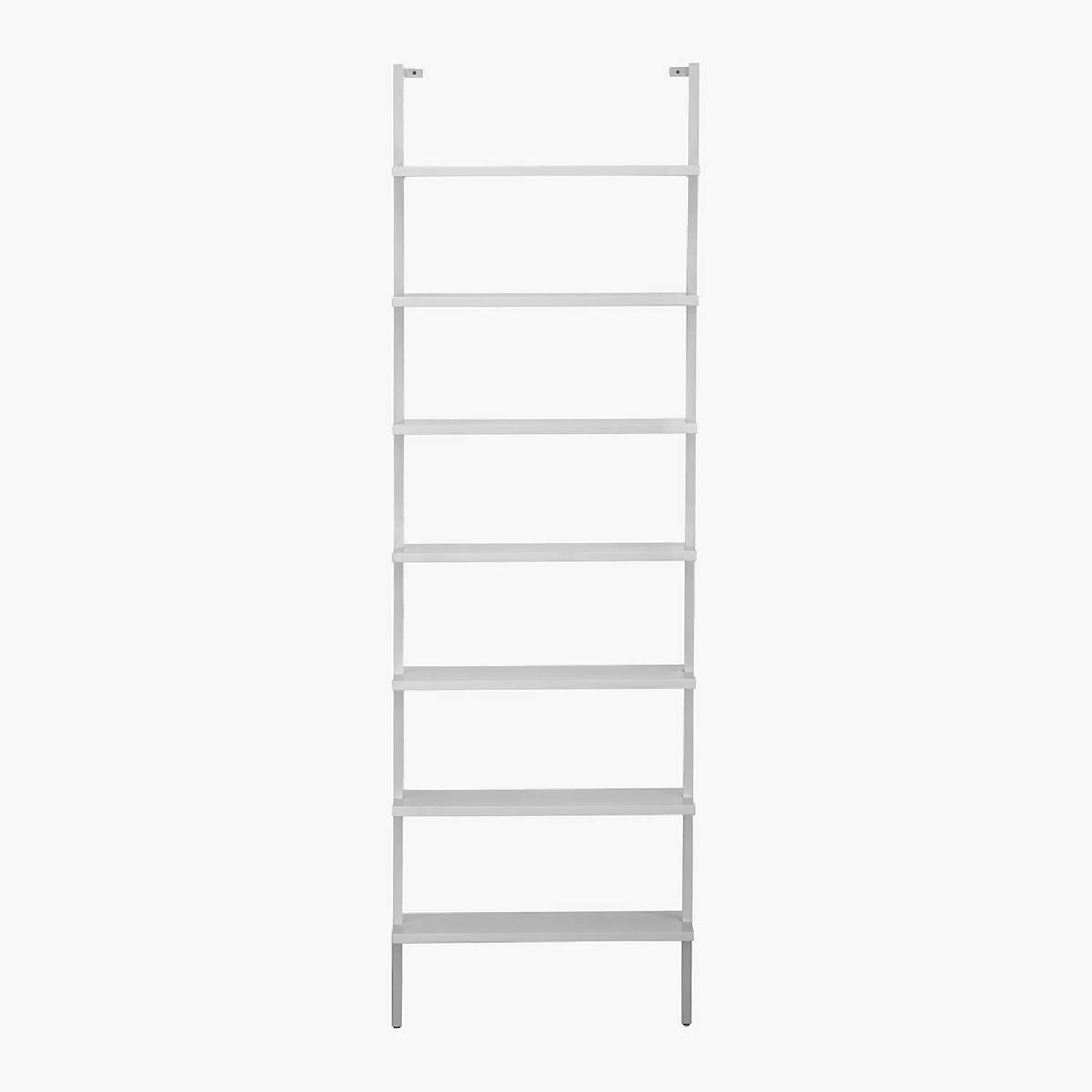 CB2 Wall-mounted Stairway Bookcase 96" - image-0