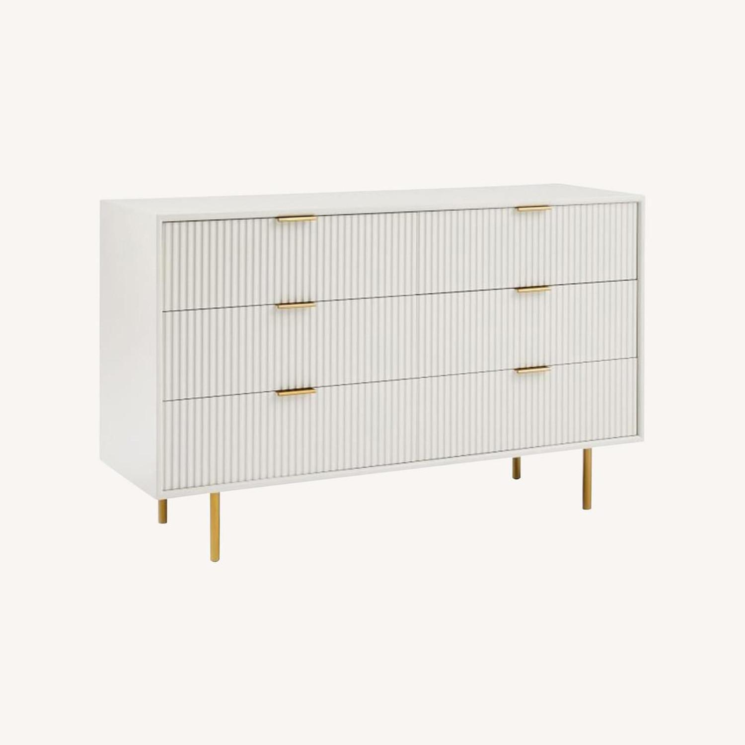 West Elm Quinn 6-Drawer Dresser (56") - image-0