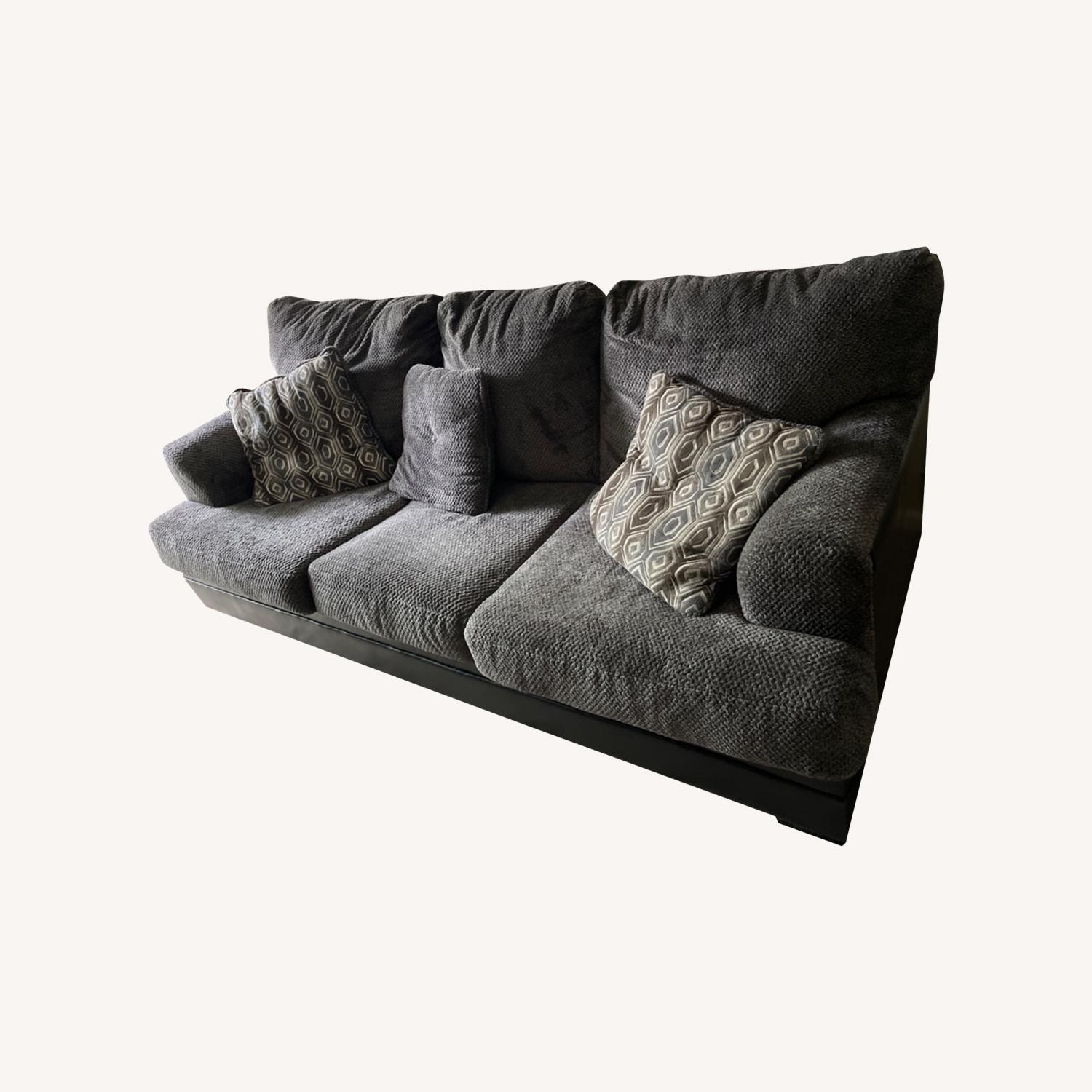 Ashley Comfortable Couch - image-0
