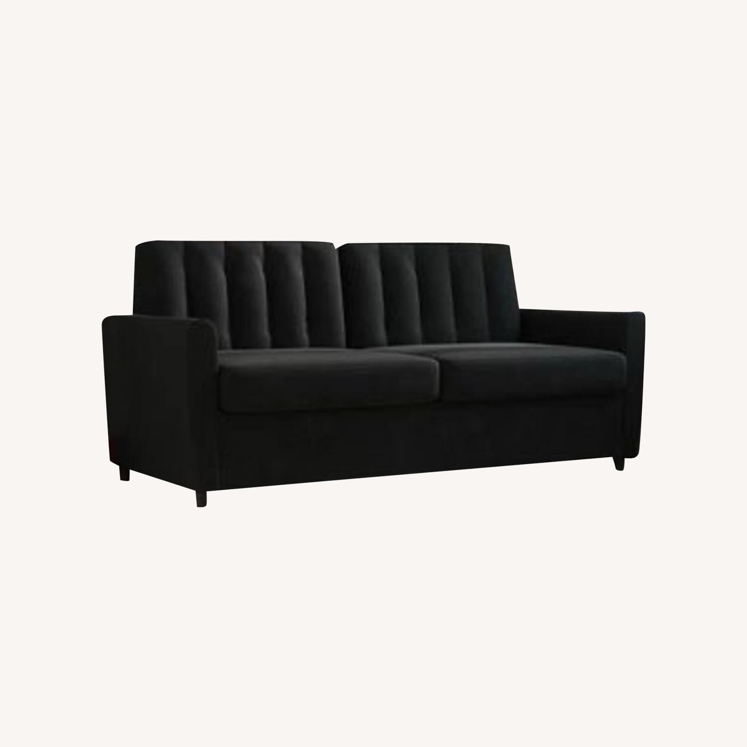 Wayfair Dark Gray Sleeper Sofa - image-0