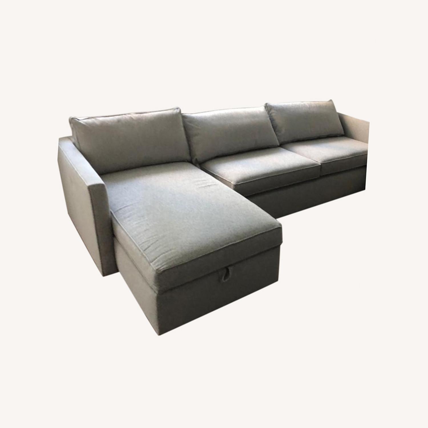 West Elm Harris 2-Piece Chaise Sectional - image-0