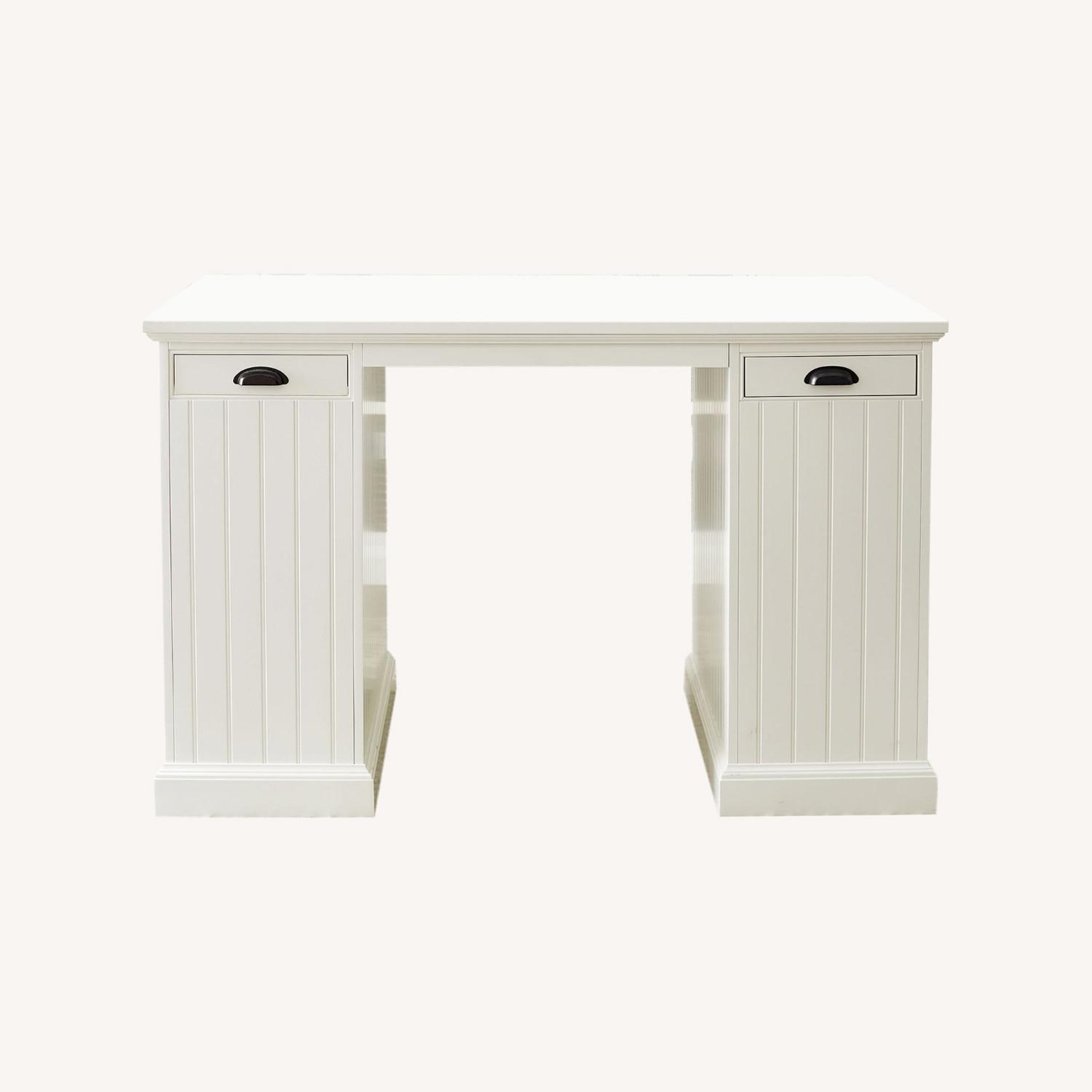 Pottery Barn Aubrey Project Table AptDeco