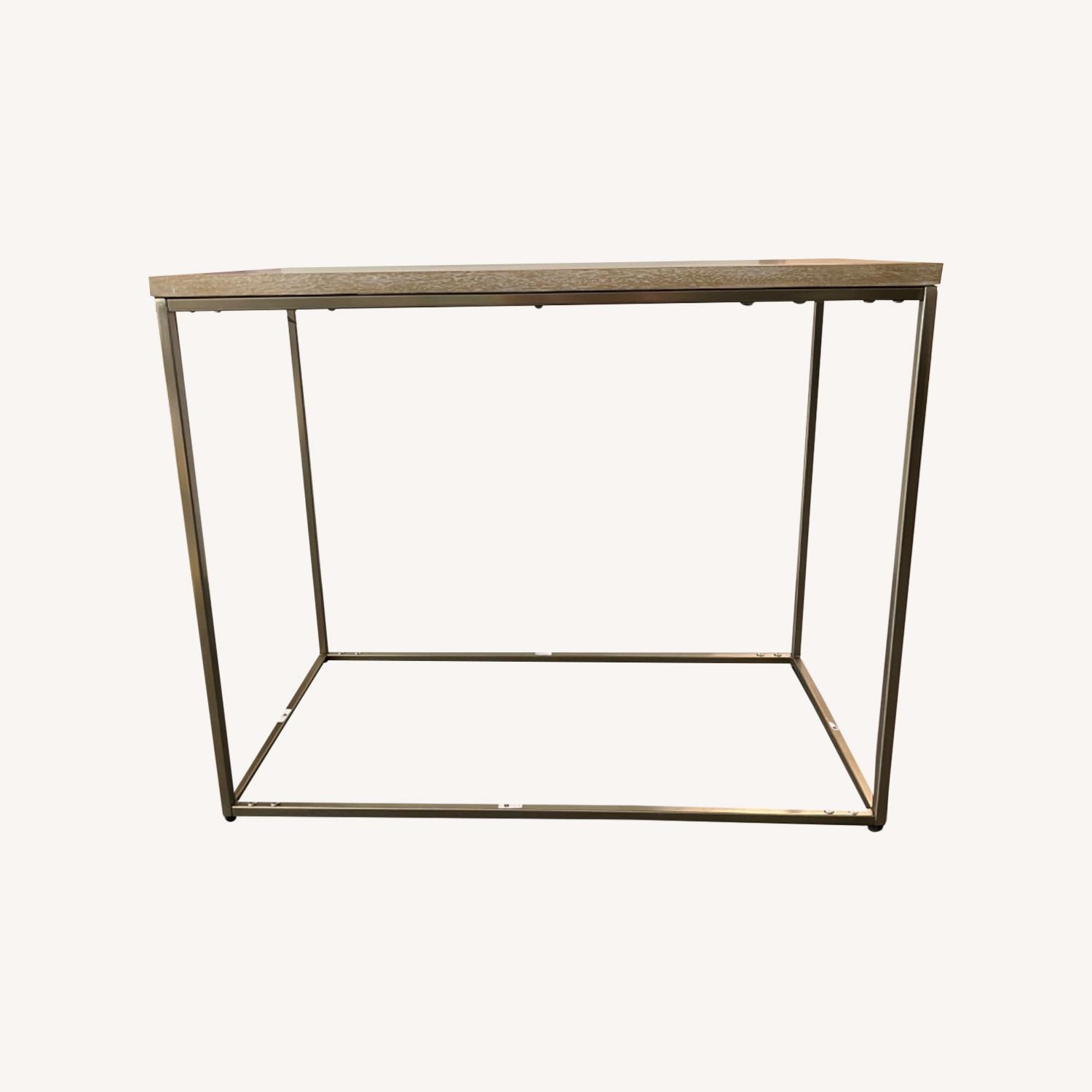 West Elm Streamline Side Table (28") - Wood - image-0