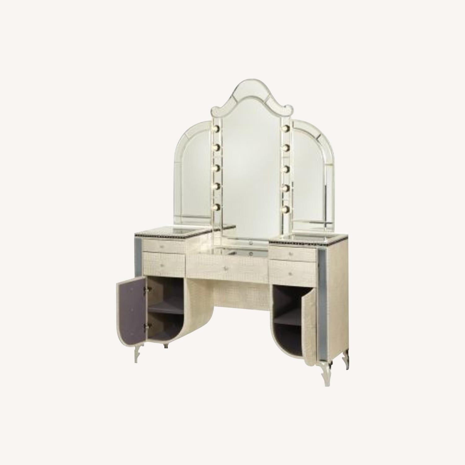 Michael Amini Hollywood Swank Vanity - image-0