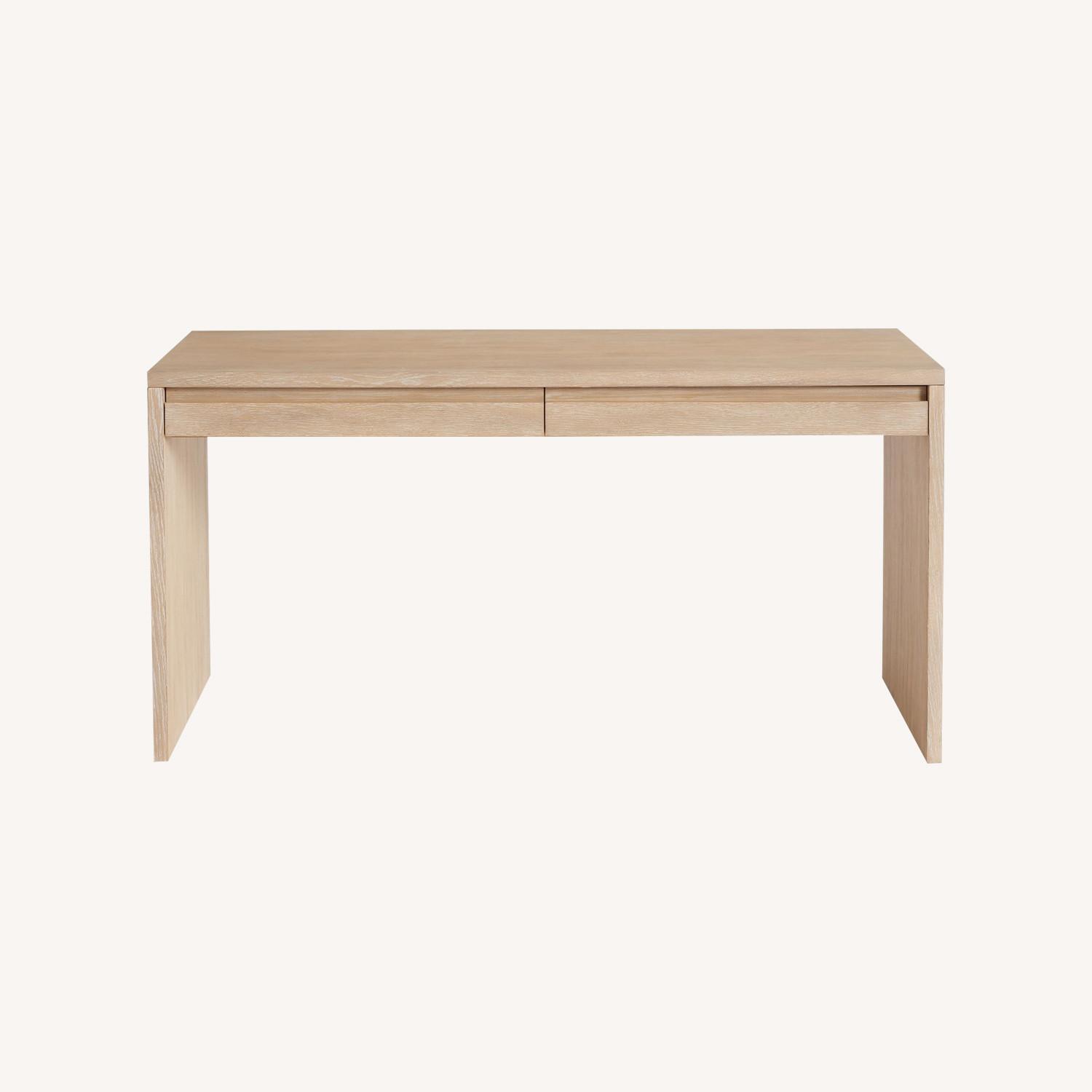 Pottery Barn Pacific Writing Desk - image-0