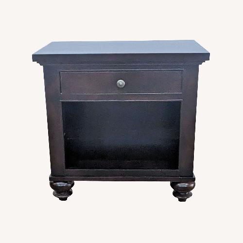 Restoration Hardware Bezier Wide Nightstand AptDeco