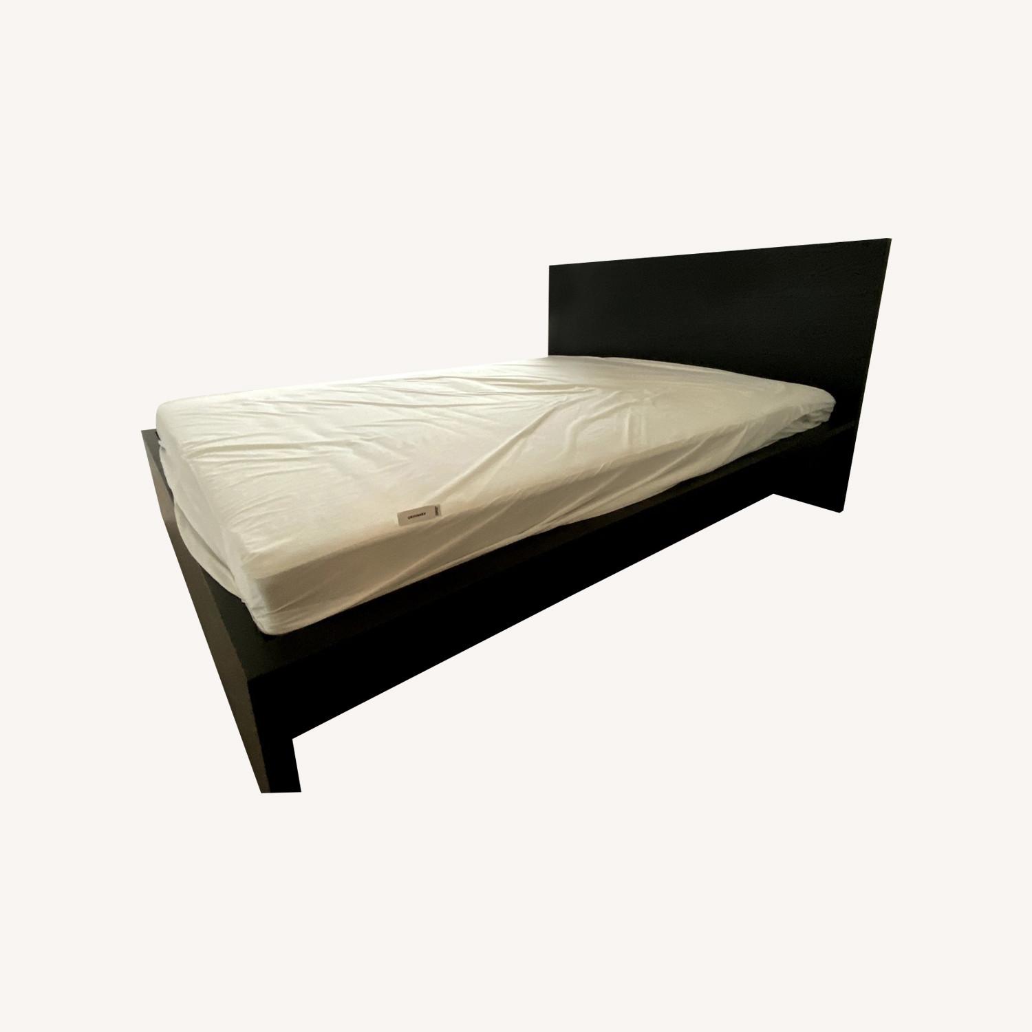 IKEA MALM Queen-sized Bed - AptDeco