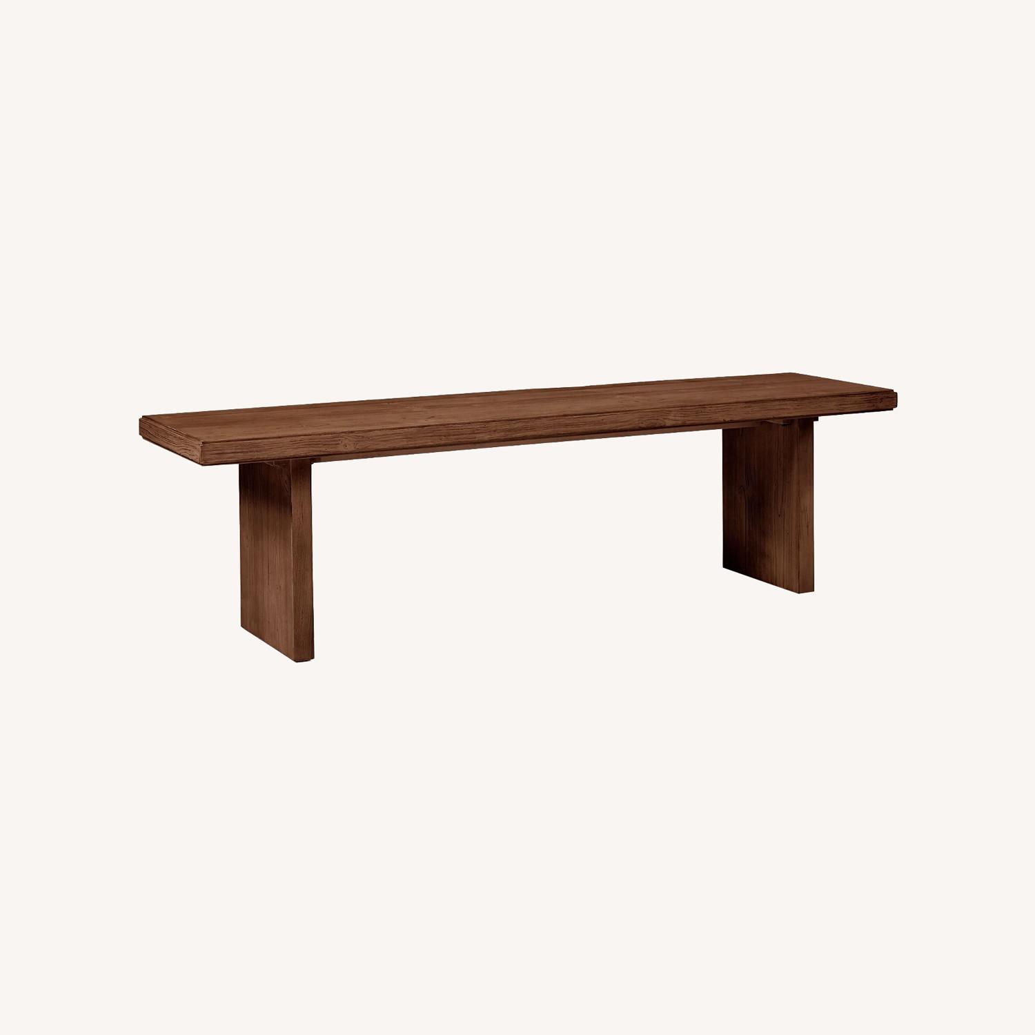 West Elm Santa Rosa Dining Bench - image-0