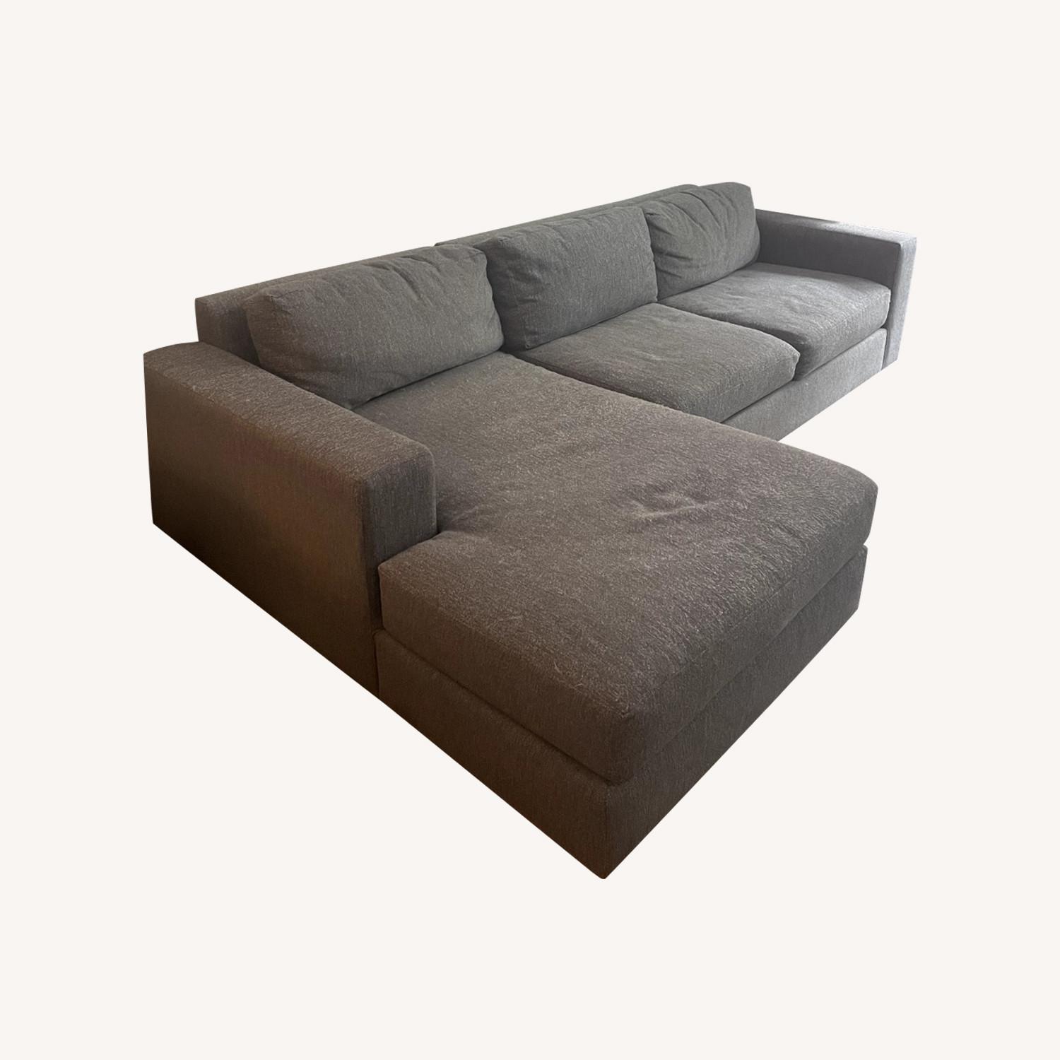West Elm Henry 2 Piece Chaise Sectional - image-0