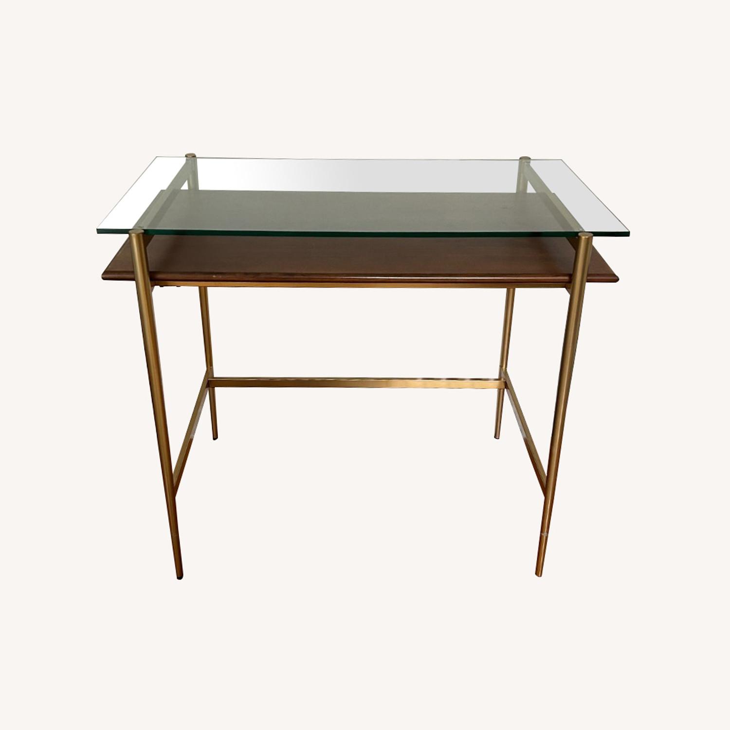 West Elm Mid-Century Art Display Mini Desk - image-0
