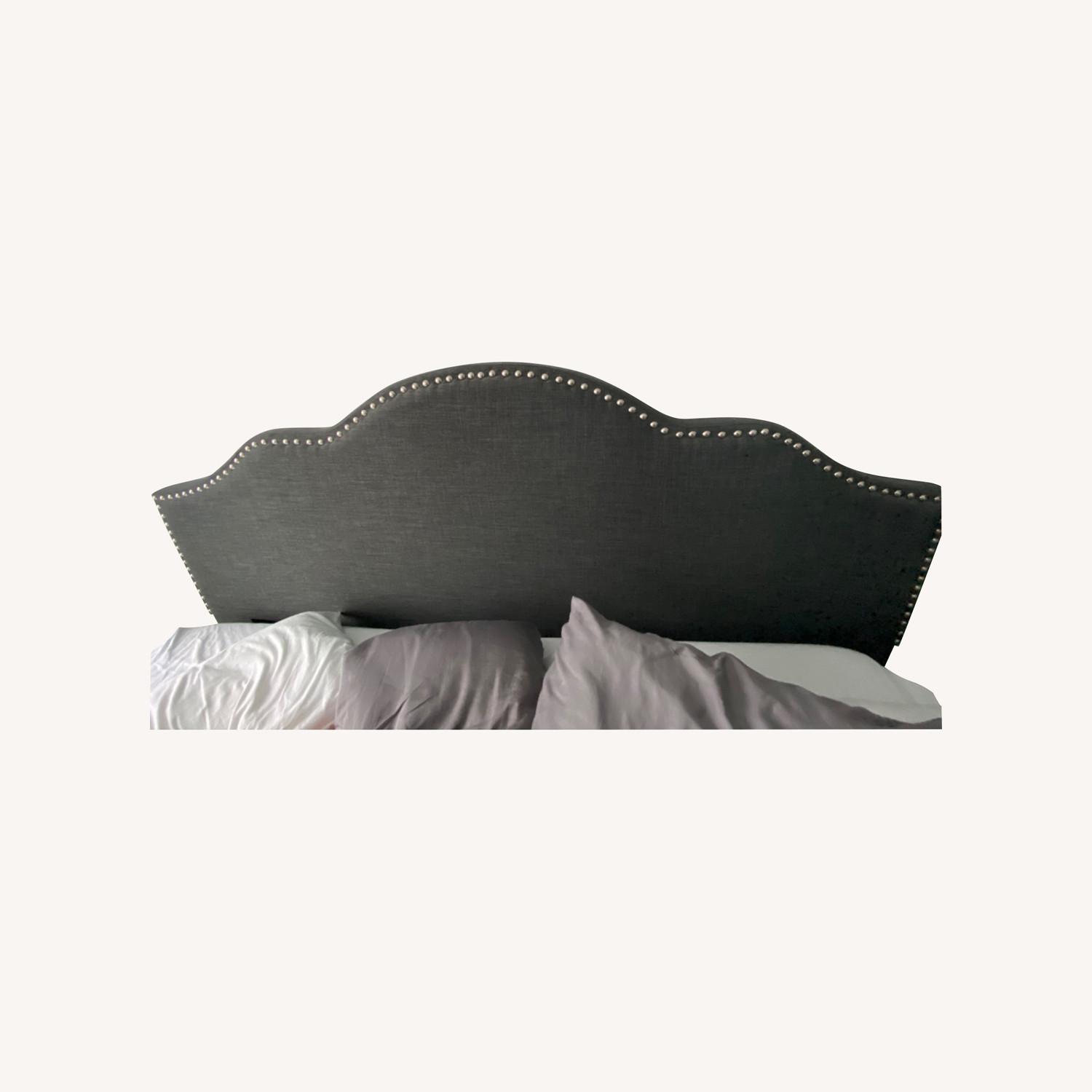 Bob's Discount King Sized Headboard - image-0