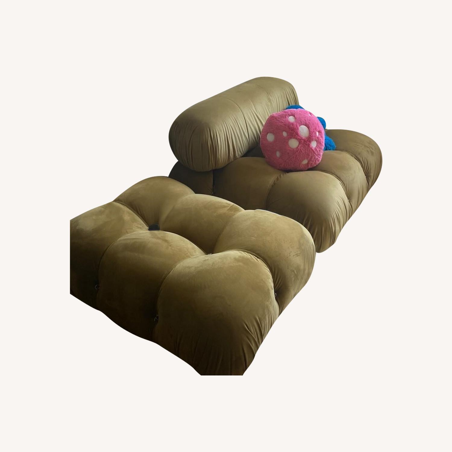 Viral Comfy Bubble Sofa + Ottoman - image-0