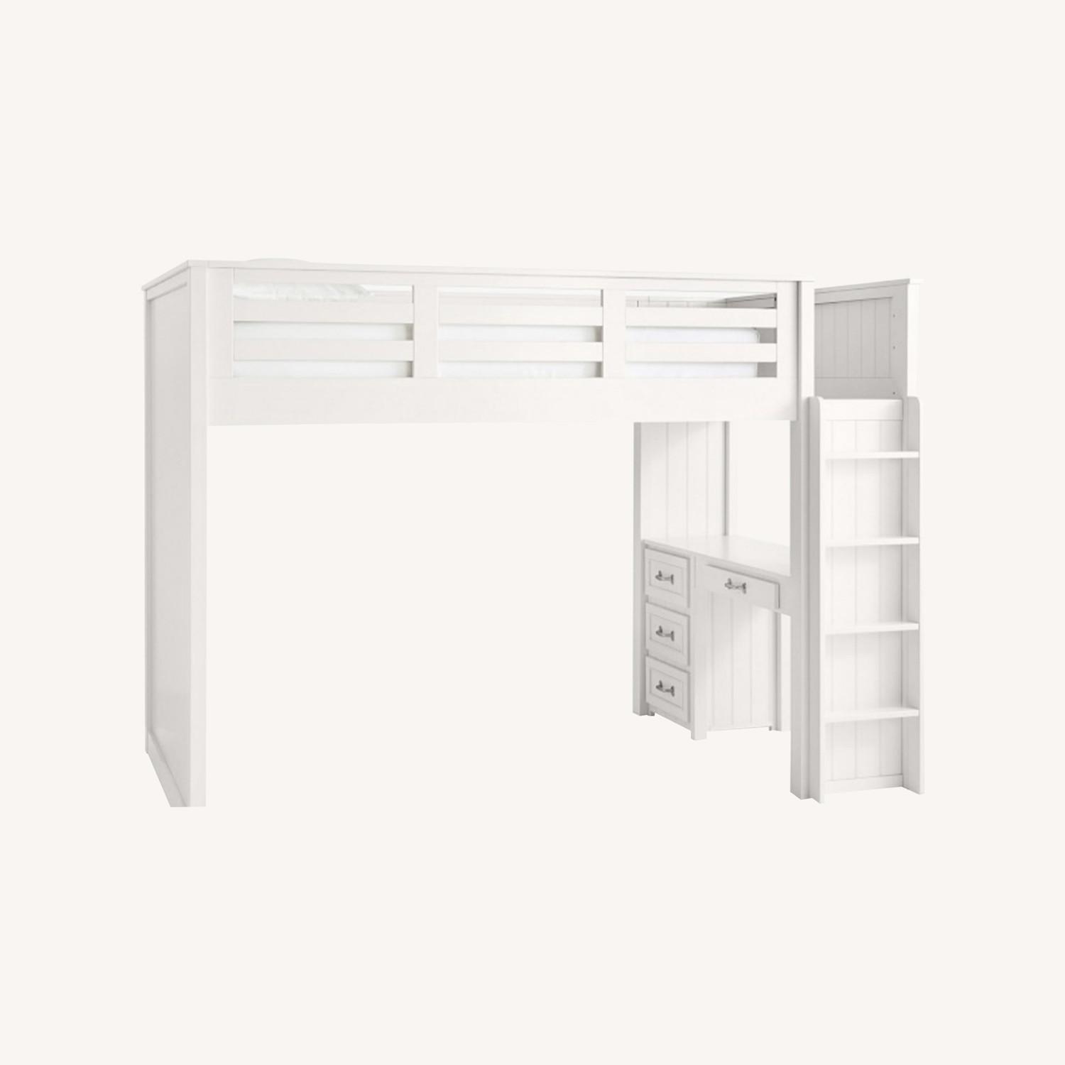 Pottery Barn Full Size Loft Bed AptDeco