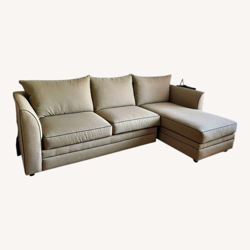 Used Jennifer Convertibles 2 Piece Sofa for sale on AptDeco