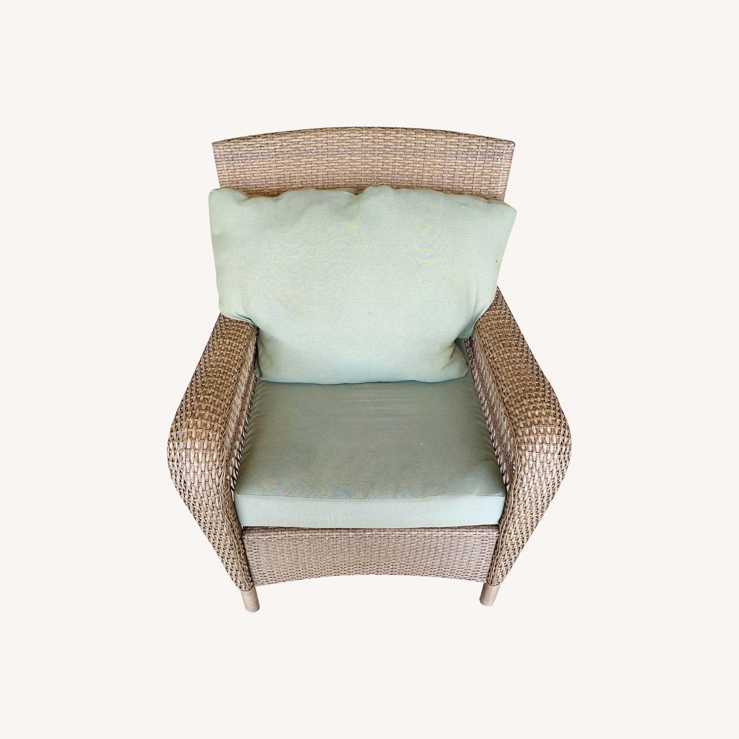 Patio Armchair Sets with Cushion - image-0