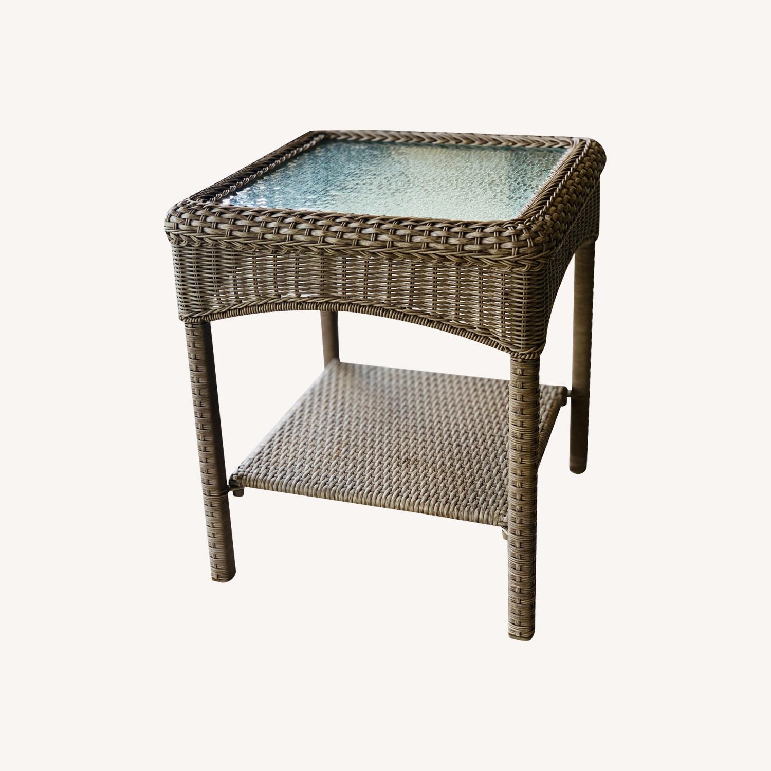 Patio Armchair Sets with Cushion - image-4