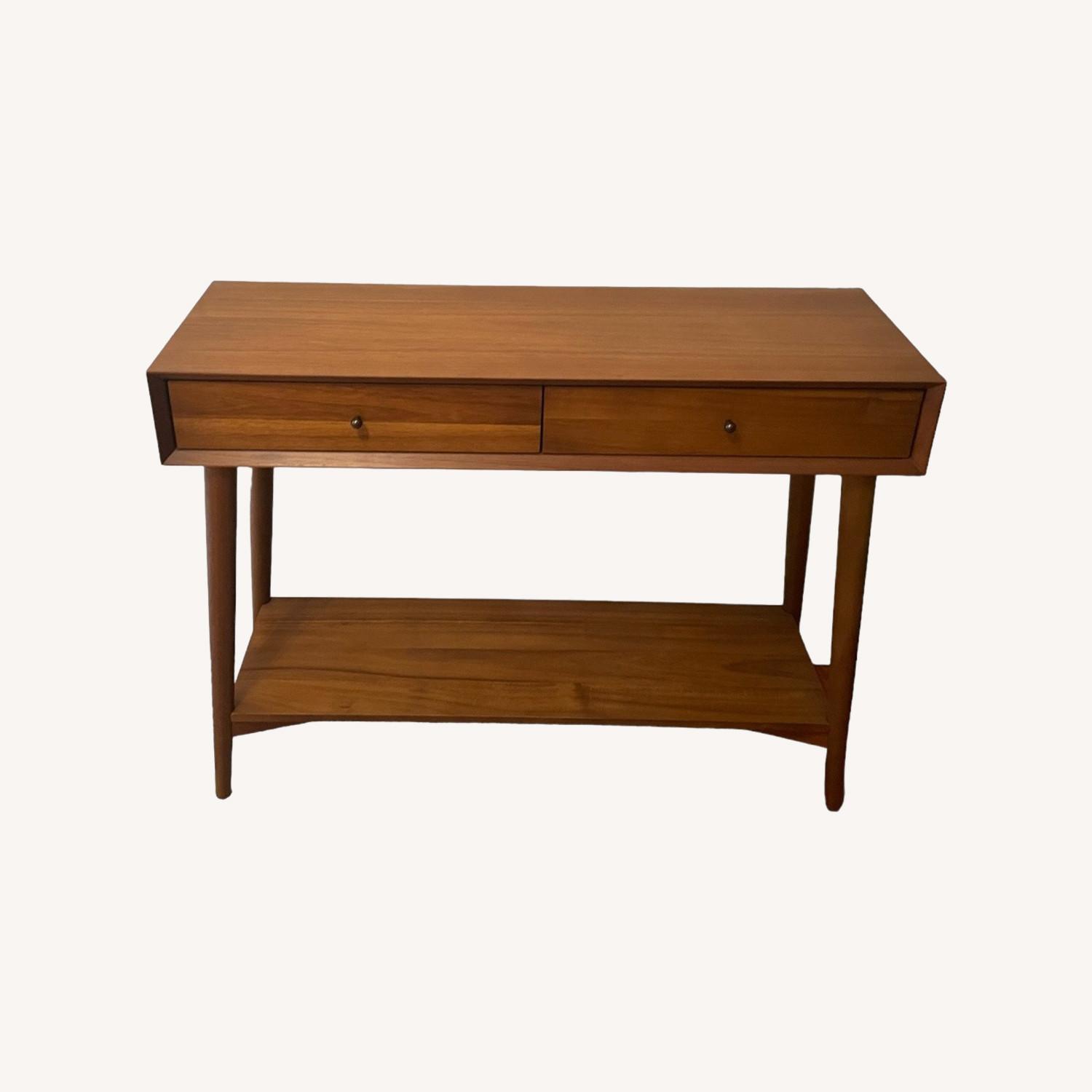 West Elm Mid-Century Style Console - image-0