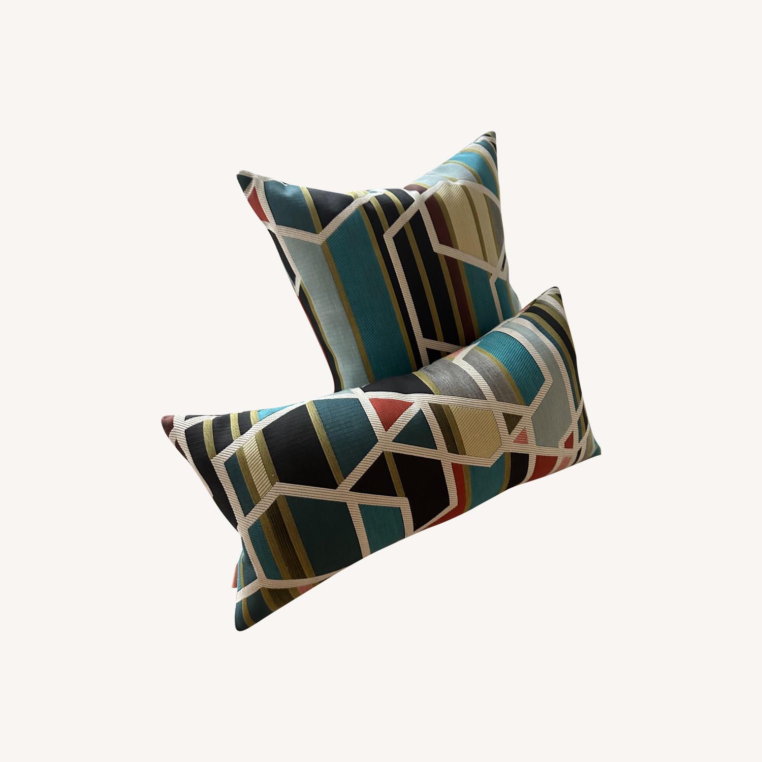 DWR Maharam Throw Pillows - image-0